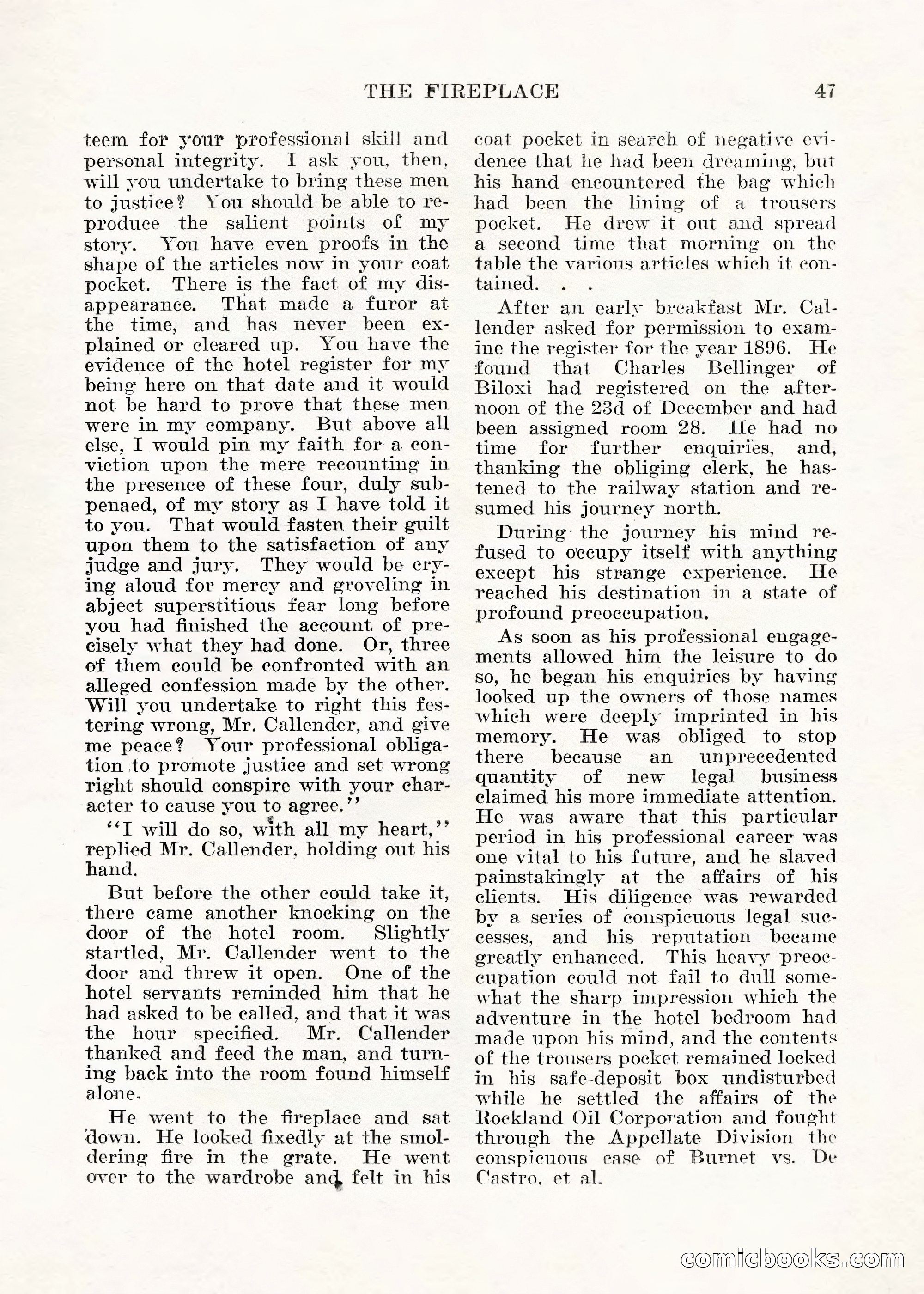 Weird Tales, Vol. V No. 1 — page 48 of 195