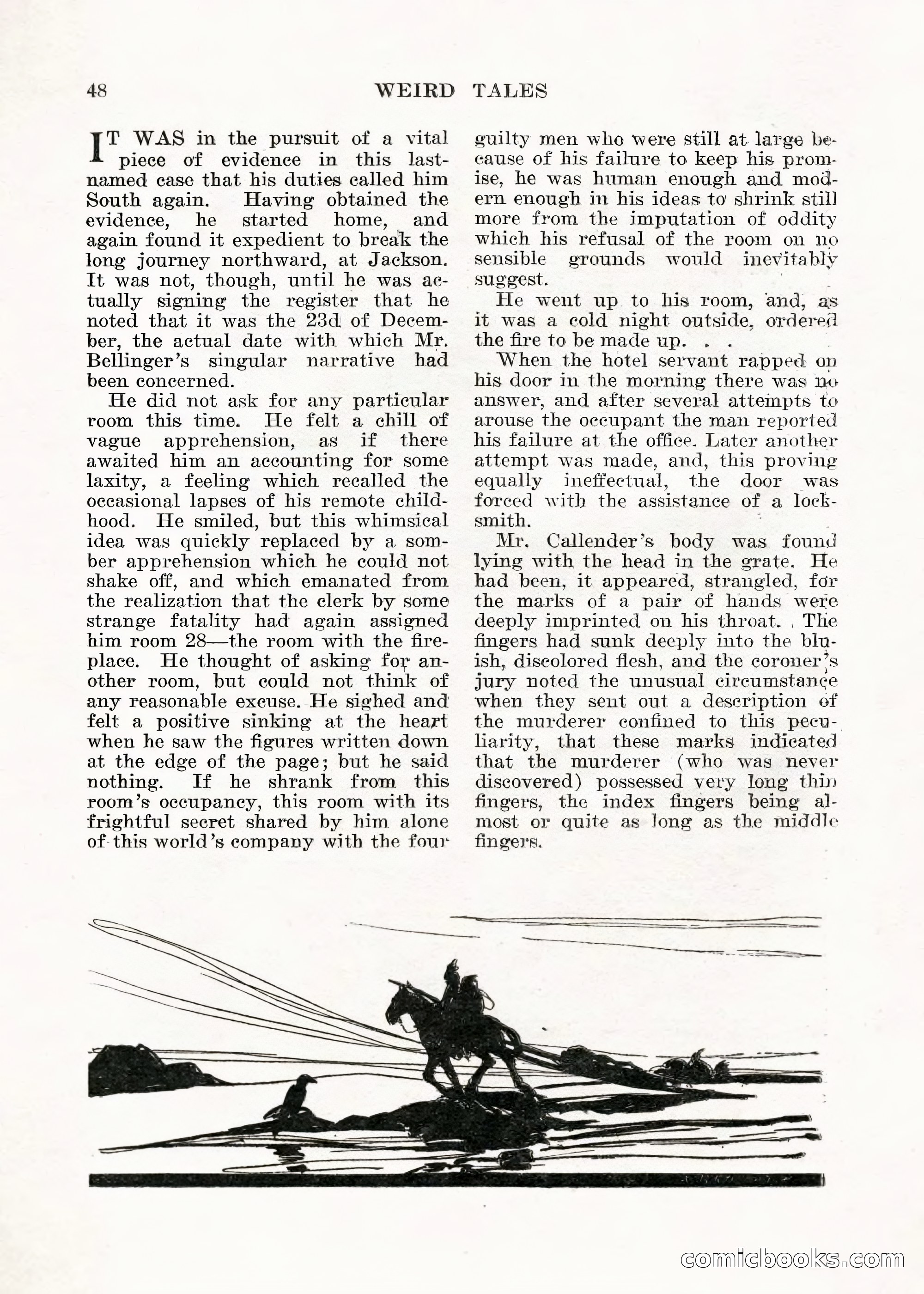 Weird Tales, Vol. V No. 1 — page 49 of 195