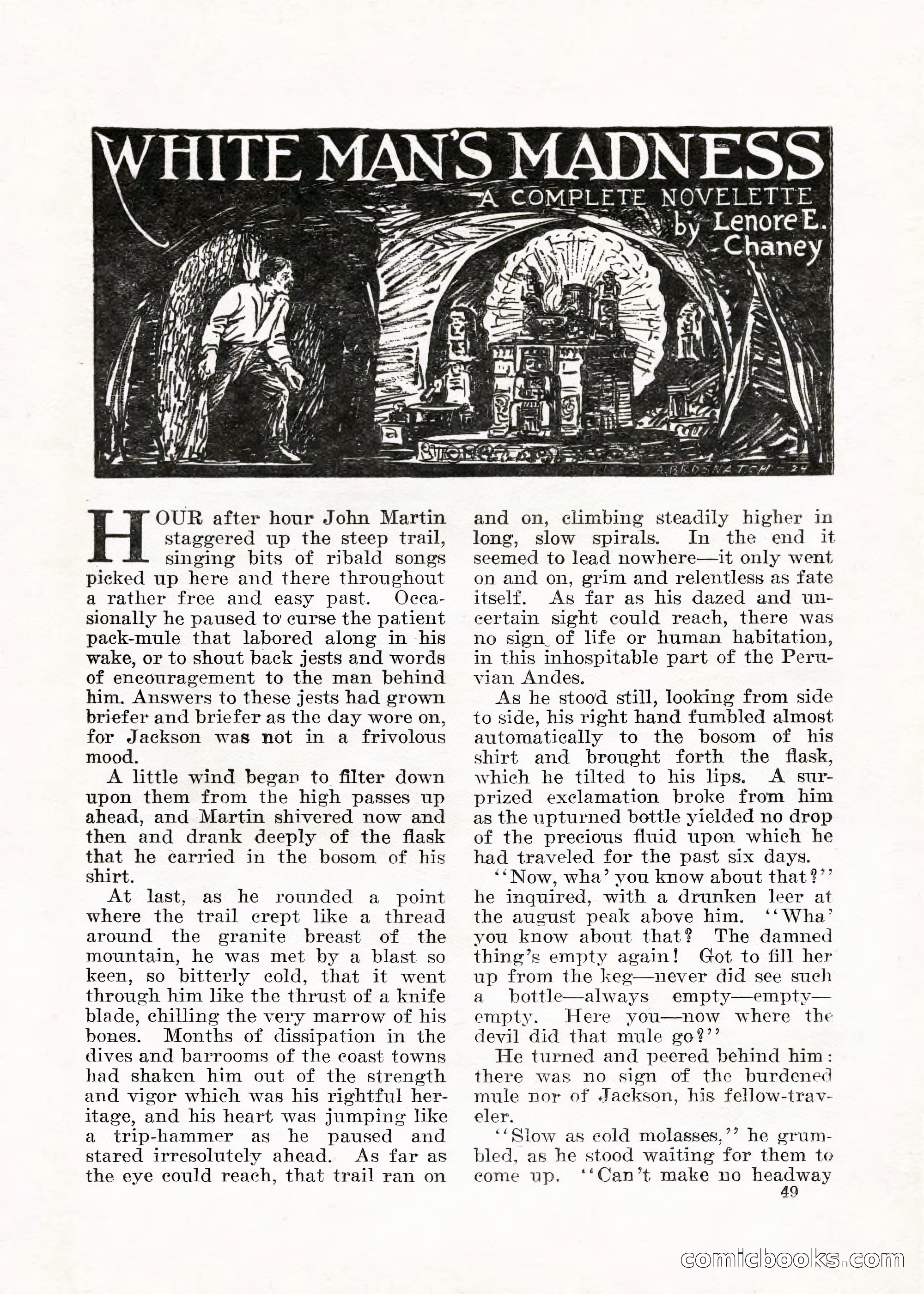 Weird Tales, Vol. V No. 1 — page 50 of 195