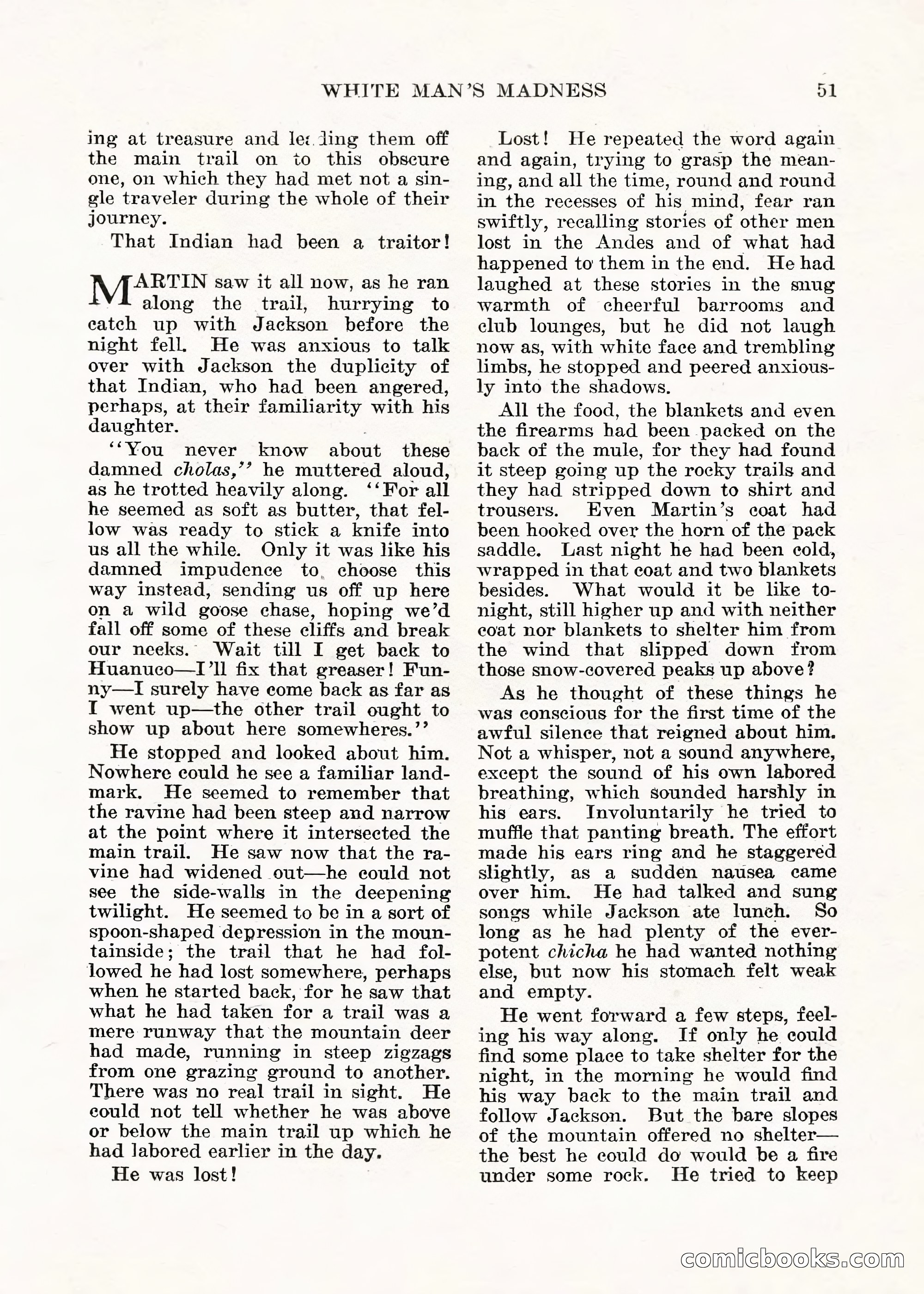 Weird Tales, Vol. V No. 1 — page 52 of 195