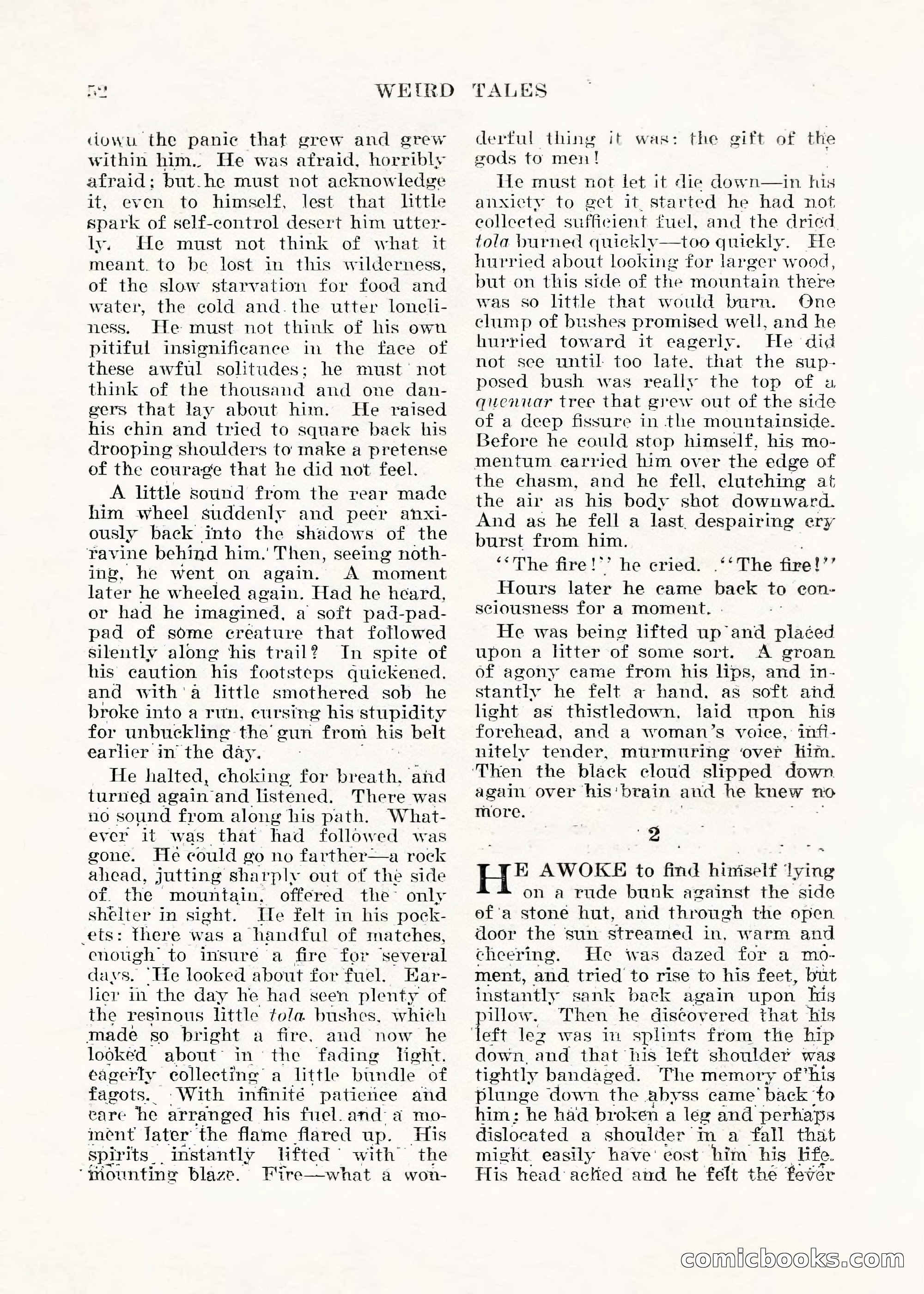 Weird Tales, Vol. V No. 1 — page 53 of 195