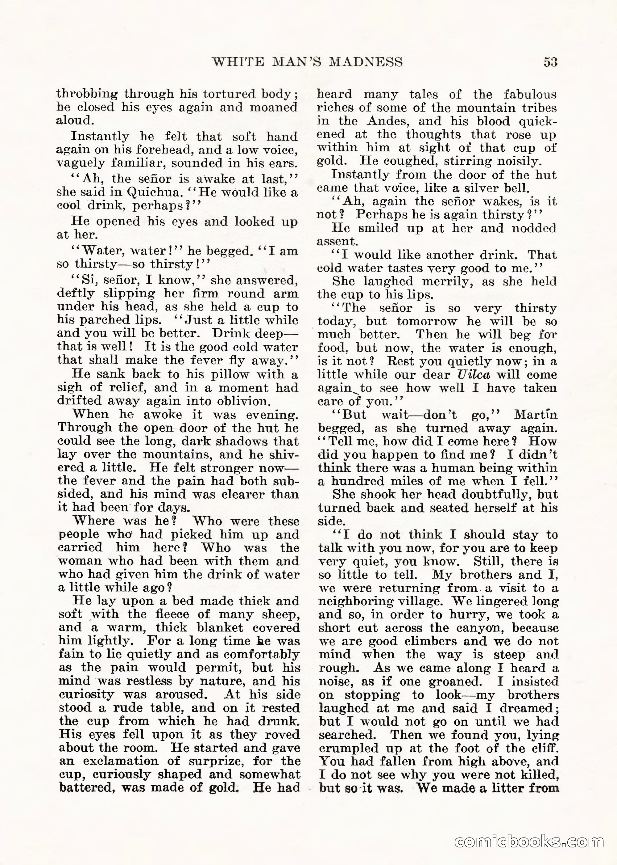 Weird Tales, Vol. V No. 1 — page 54 of 195