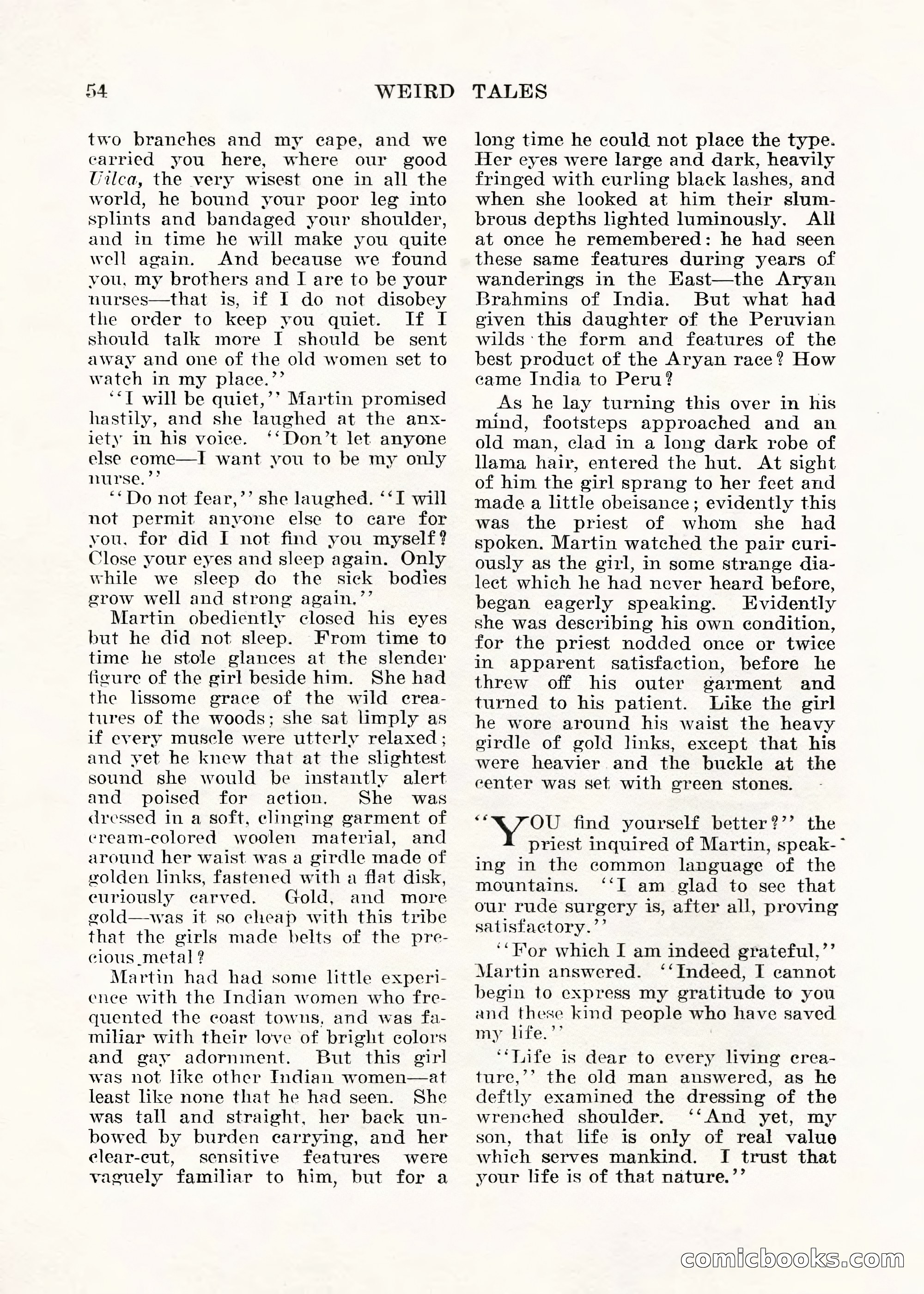 Weird Tales, Vol. V No. 1 — page 55 of 195