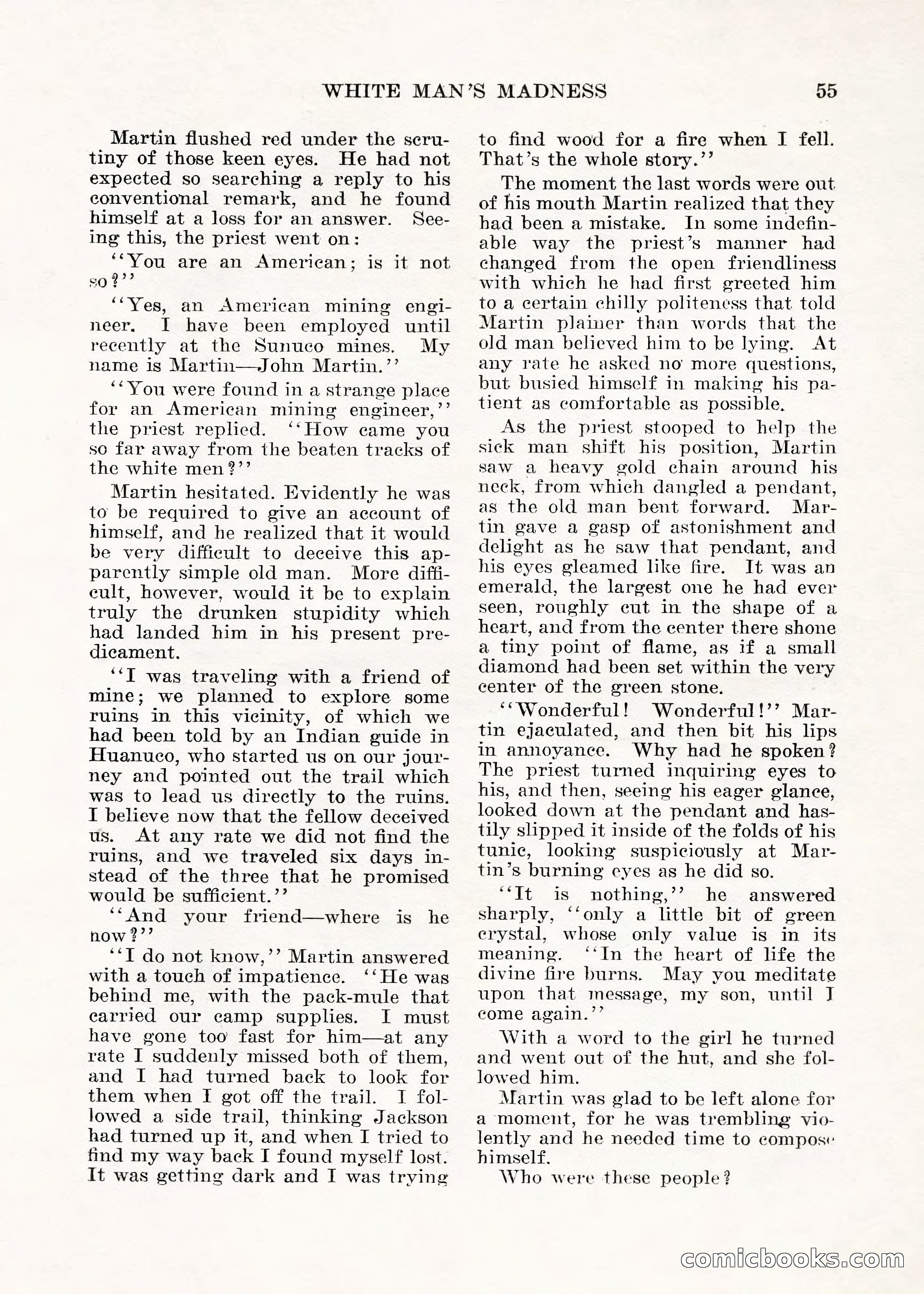 Weird Tales, Vol. V No. 1 — page 56 of 195