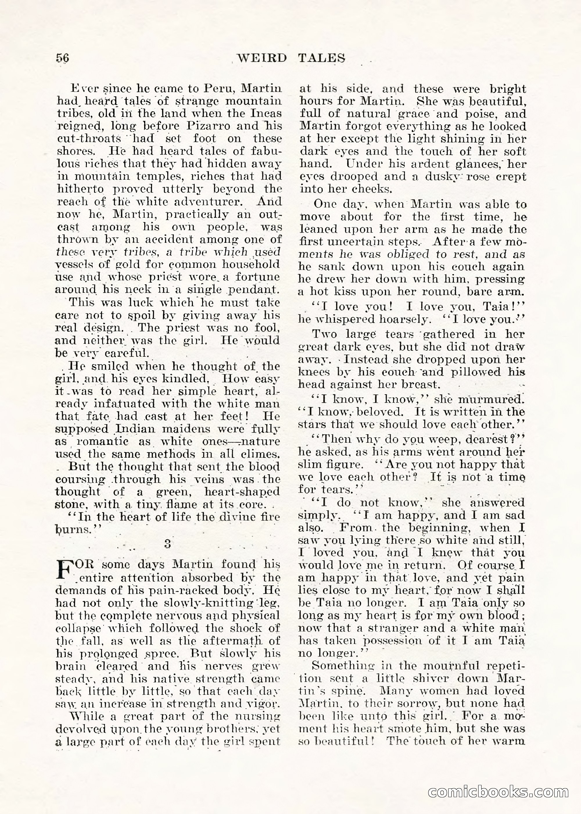Weird Tales, Vol. V No. 1 — page 57 of 195