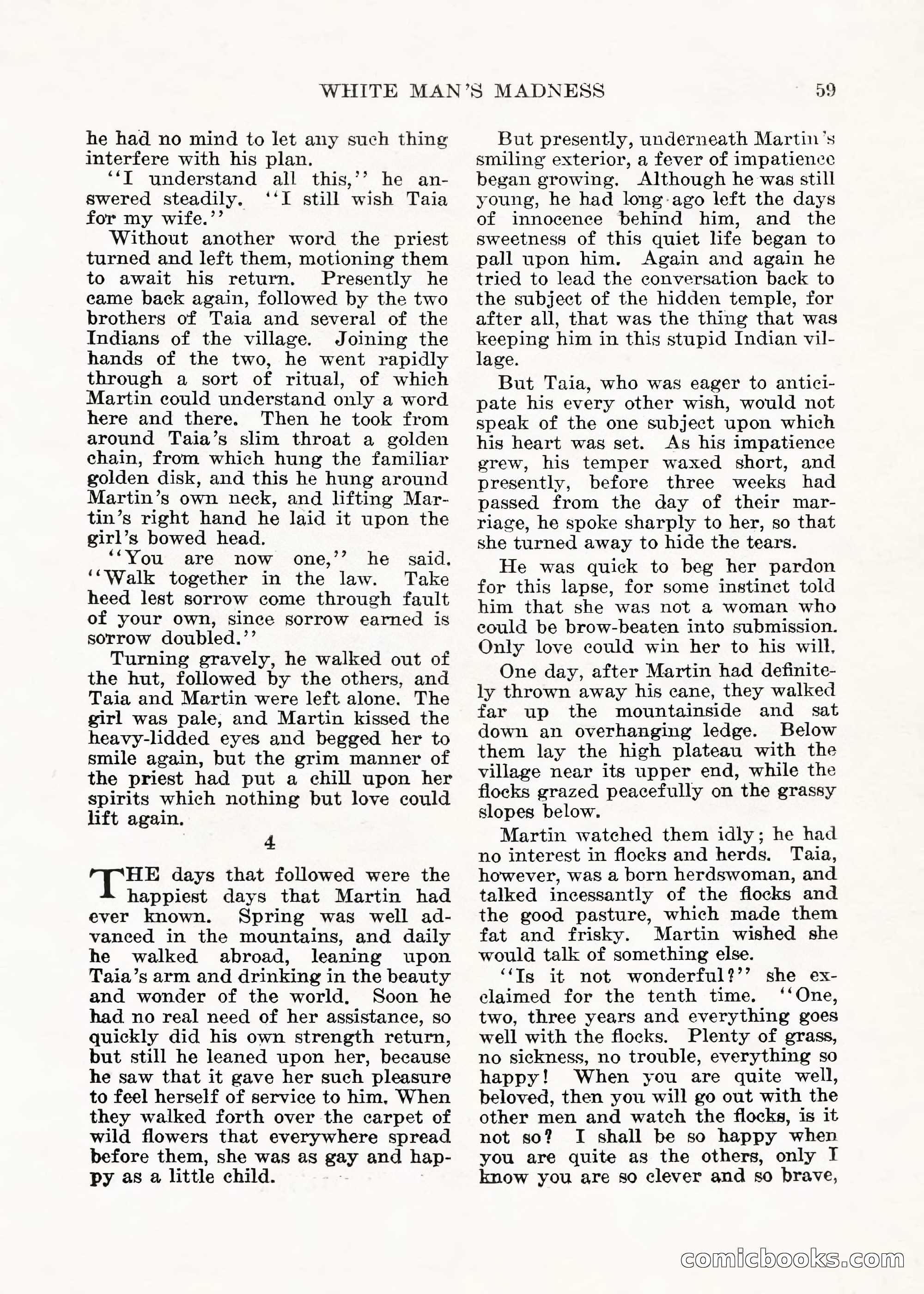 Weird Tales, Vol. V No. 1 — page 60 of 195