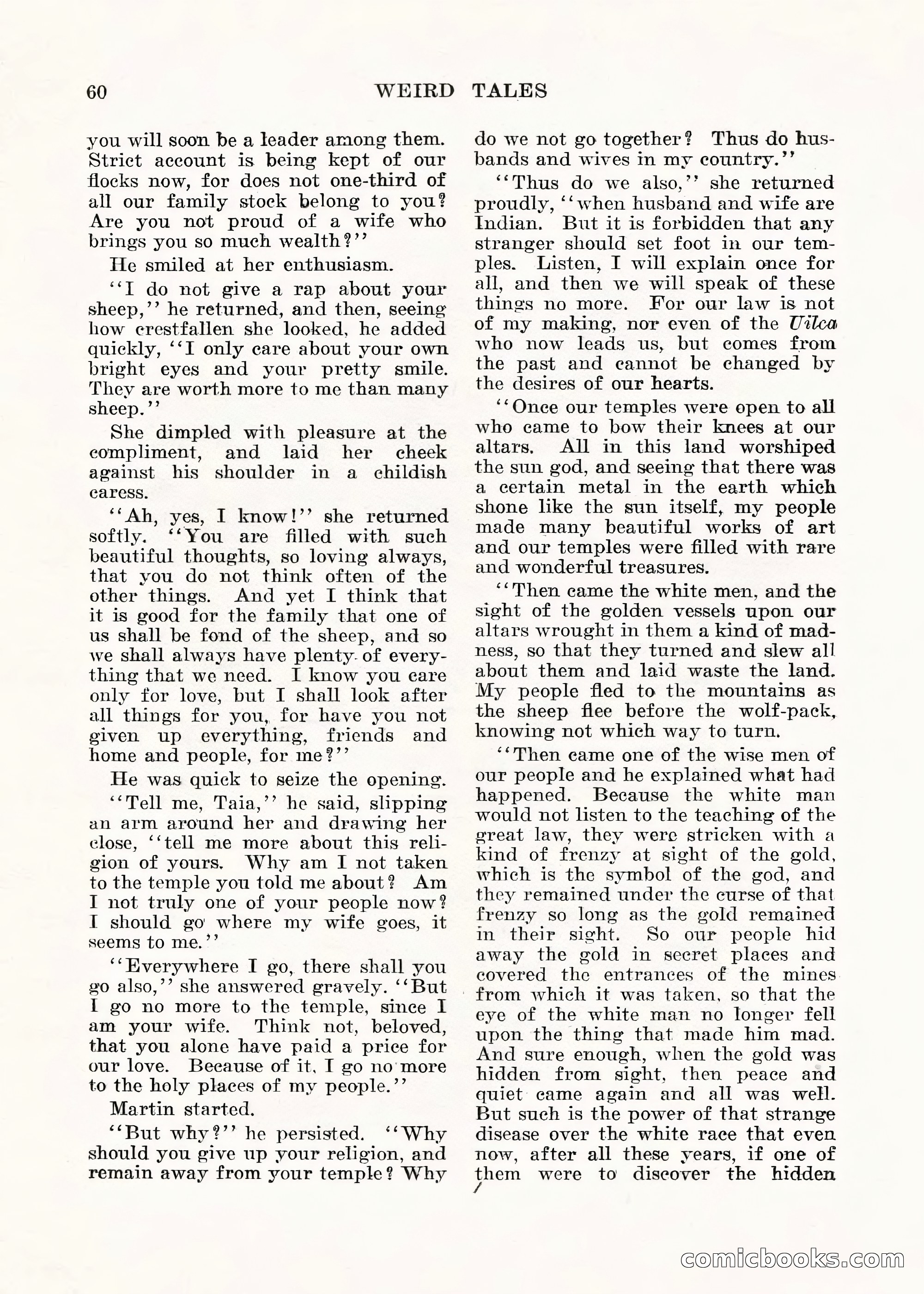 Weird Tales, Vol. V No. 1 — page 61 of 195