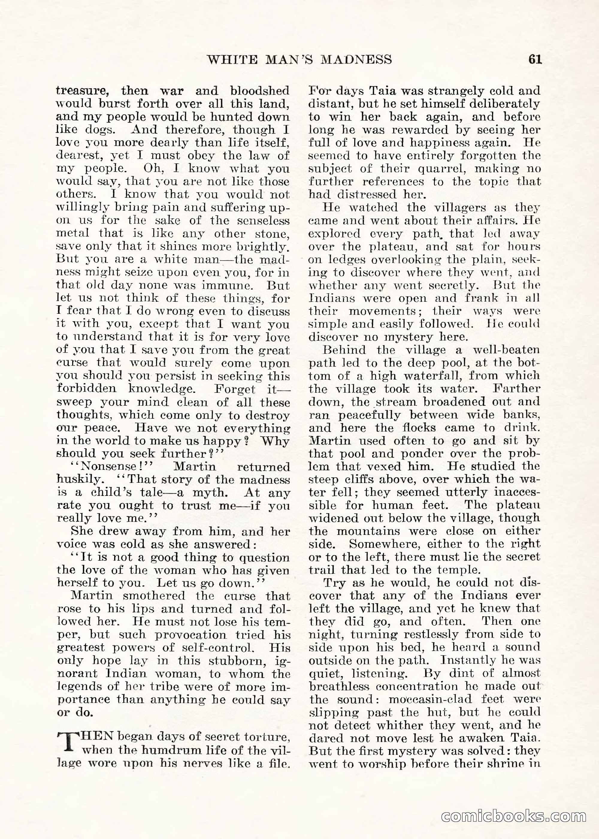 Weird Tales, Vol. V No. 1 — page 62 of 195