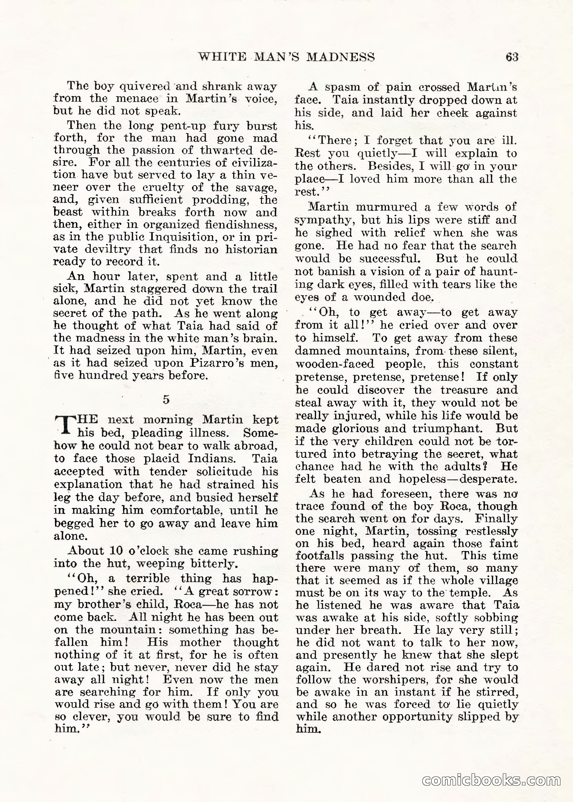 Weird Tales, Vol. V No. 1 — page 64 of 195