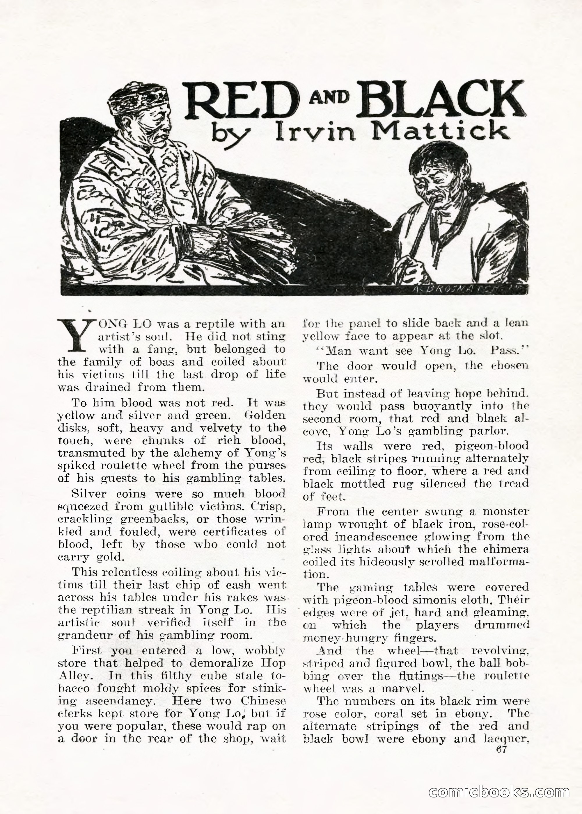 Weird Tales, Vol. V No. 1 — page 68 of 195