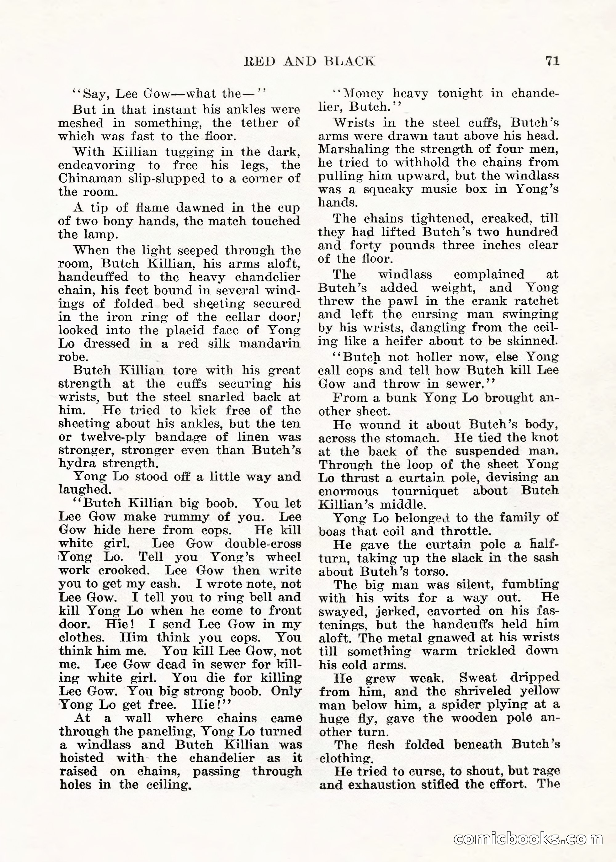 Weird Tales, Vol. V No. 1 — page 72 of 195