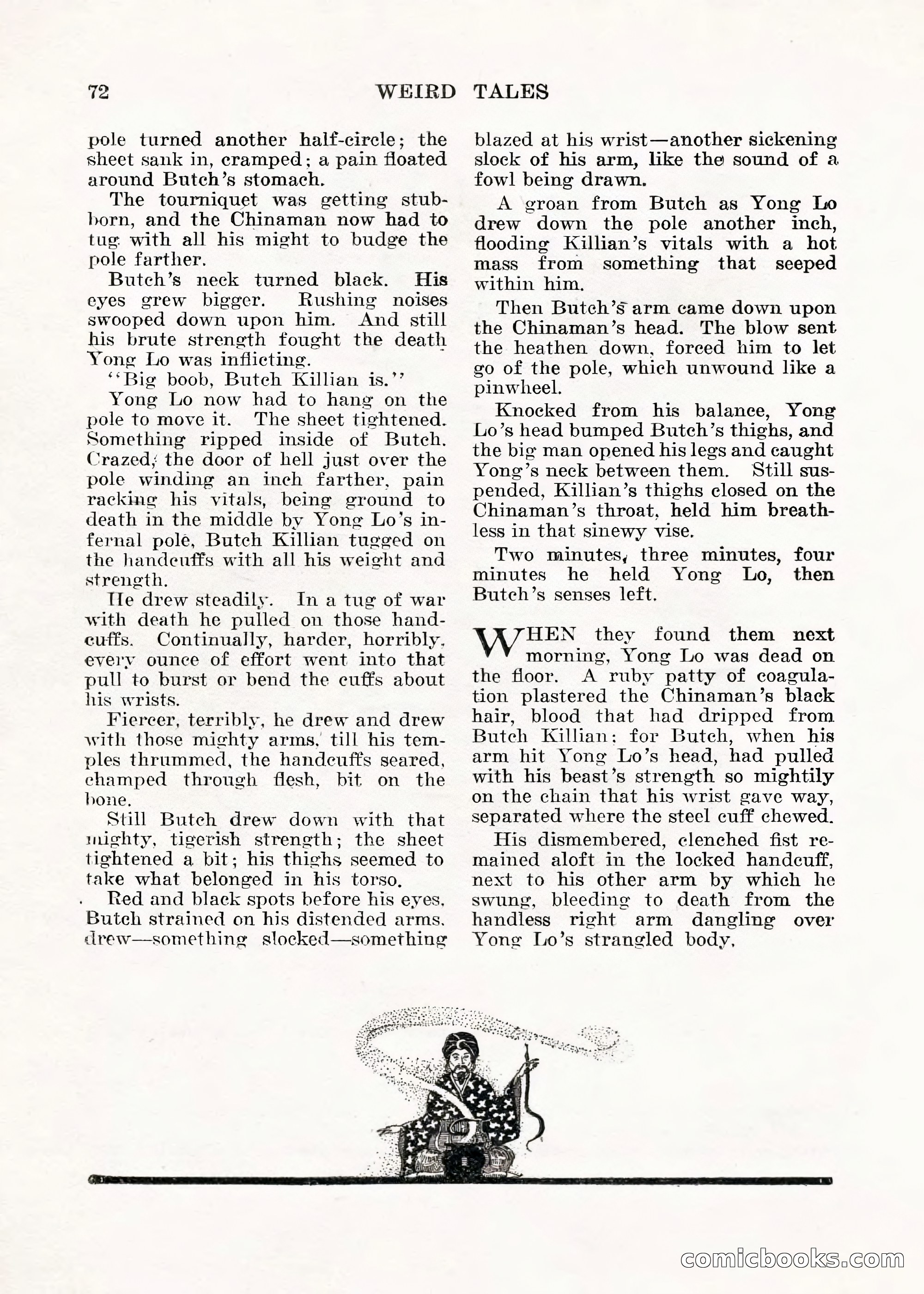 Weird Tales, Vol. V No. 1 — page 73 of 195
