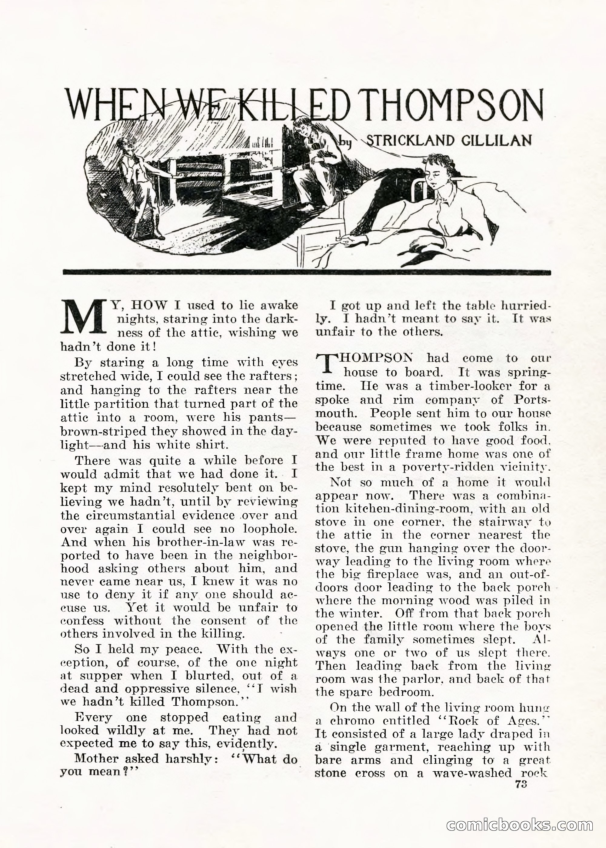 Weird Tales, Vol. V No. 1 — page 74 of 195