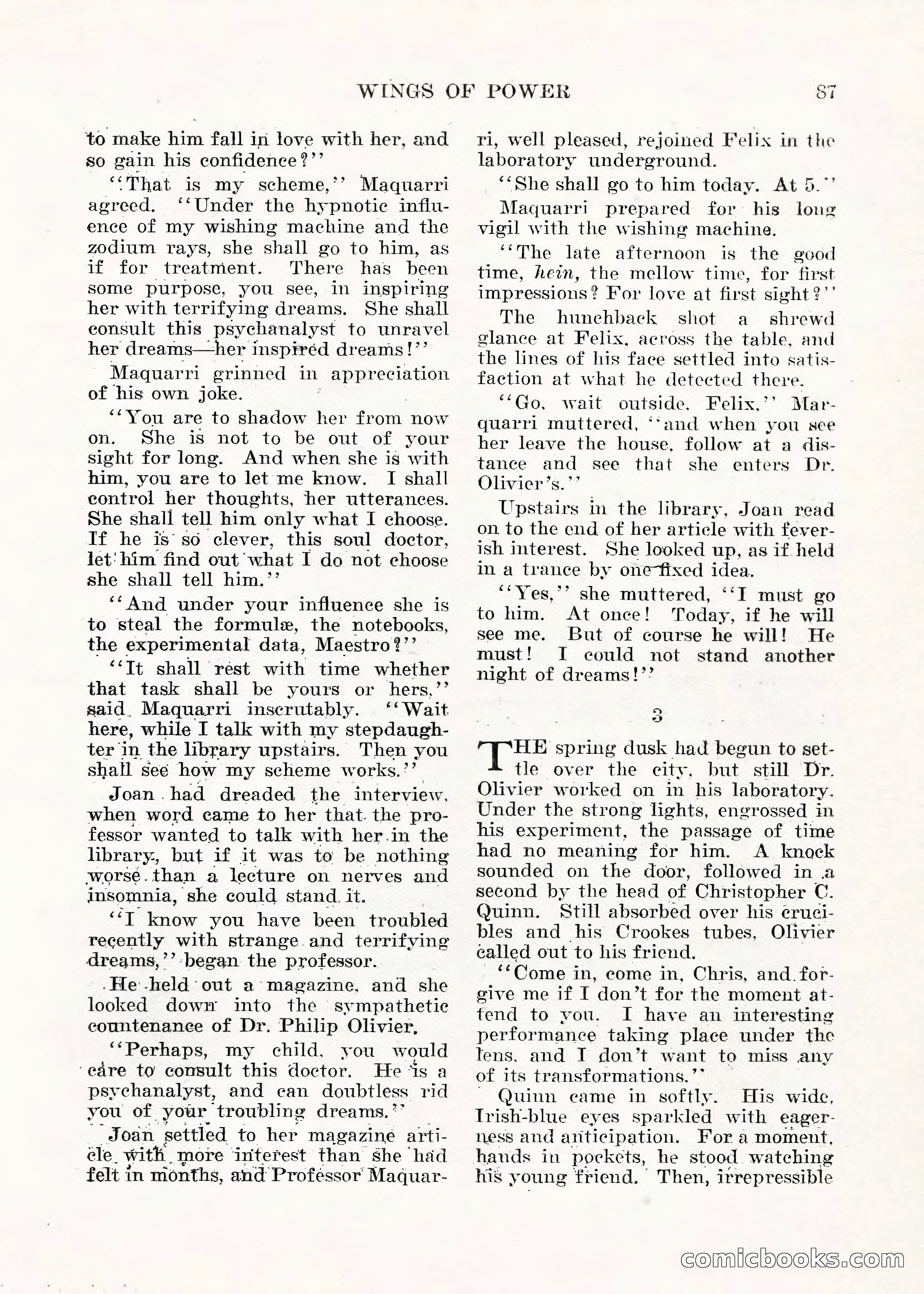 Weird Tales, Vol. V No. 1 — page 88 of 195