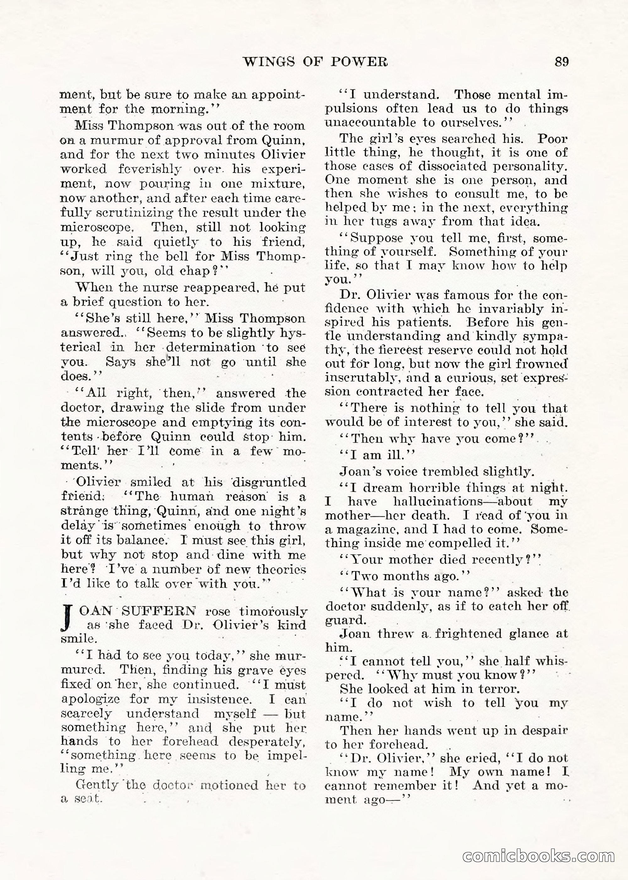Weird Tales, Vol. V No. 1 — page 90 of 195