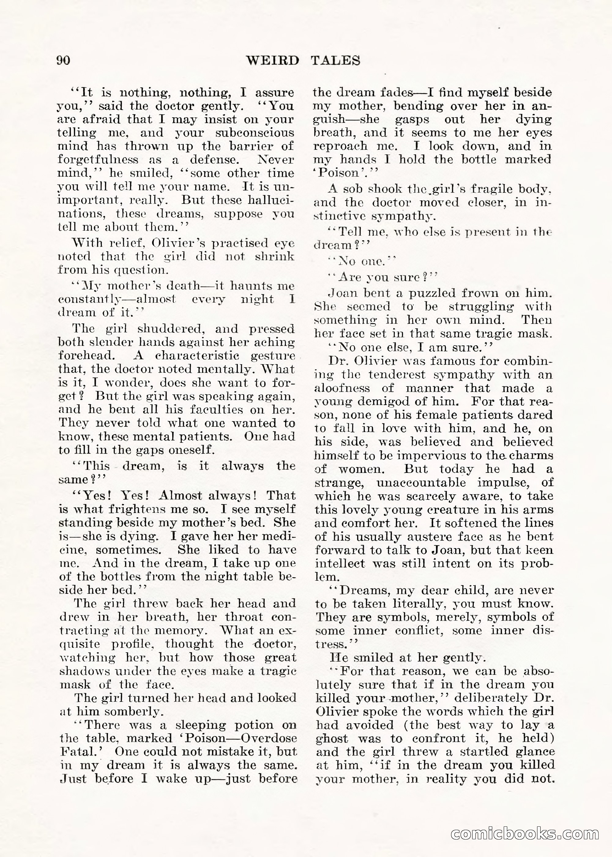 Weird Tales, Vol. V No. 1 — page 91 of 195