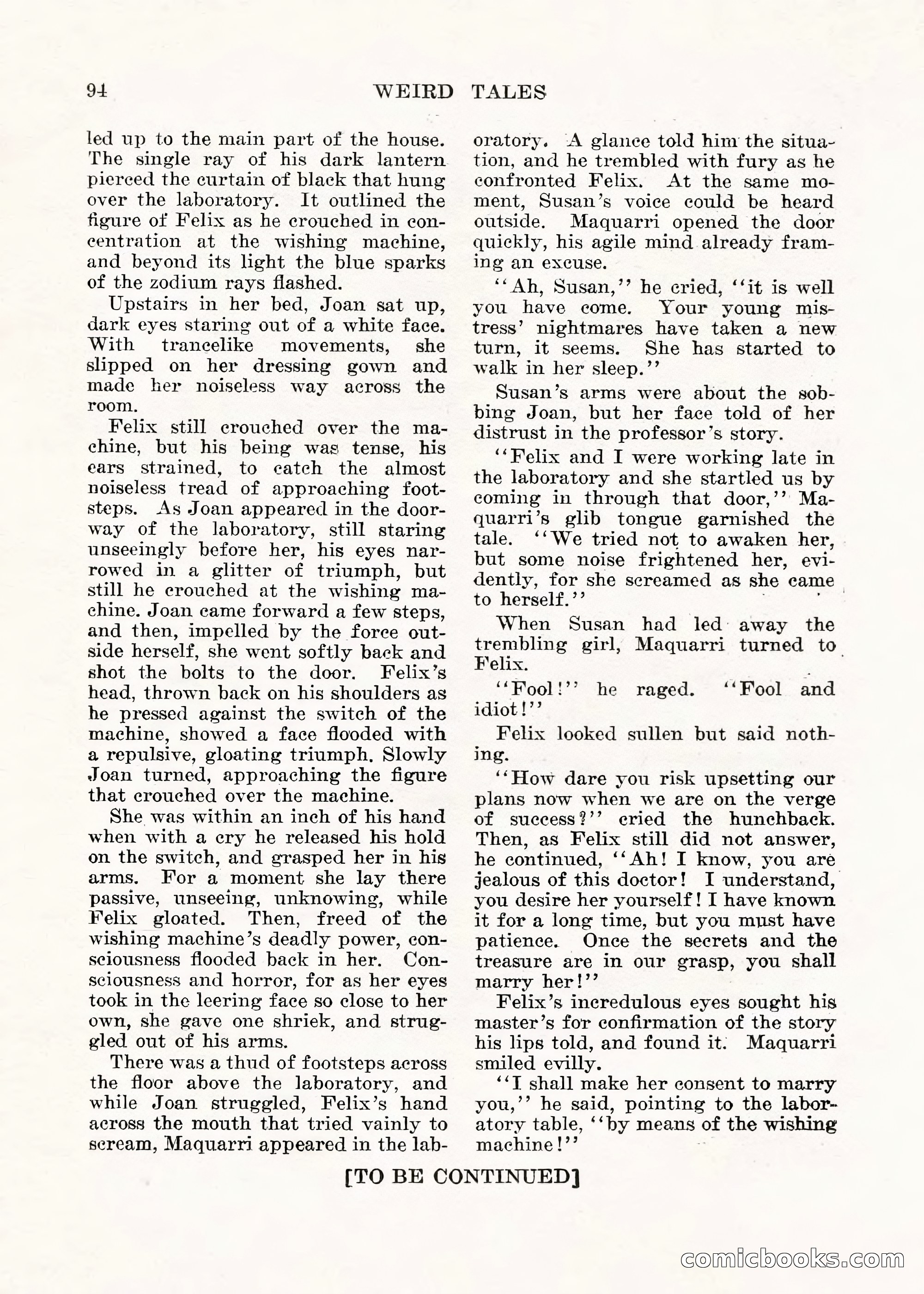 Weird Tales, Vol. V No. 1 — page 95 of 195