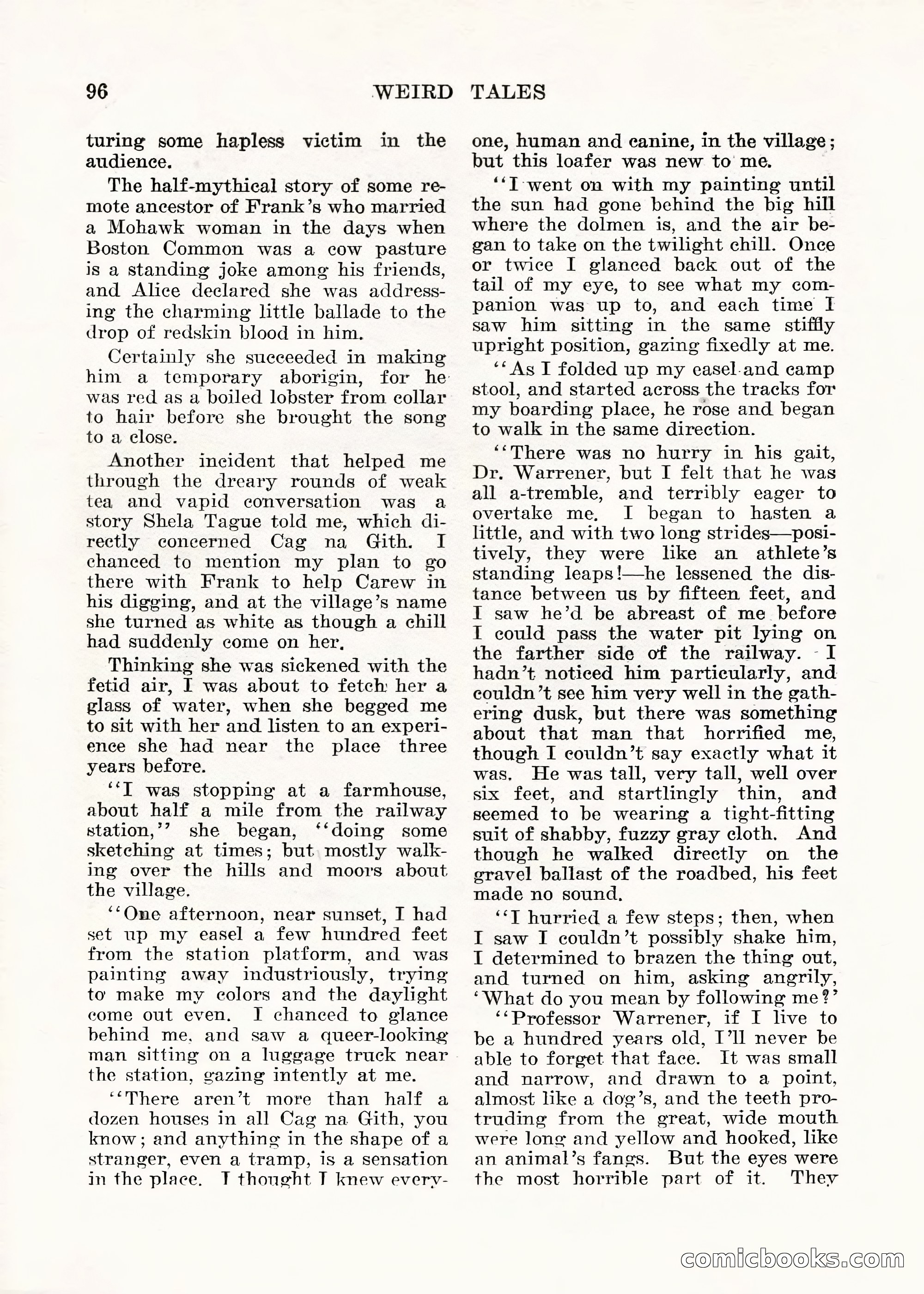 Weird Tales, Vol. V No. 1 — page 97 of 195