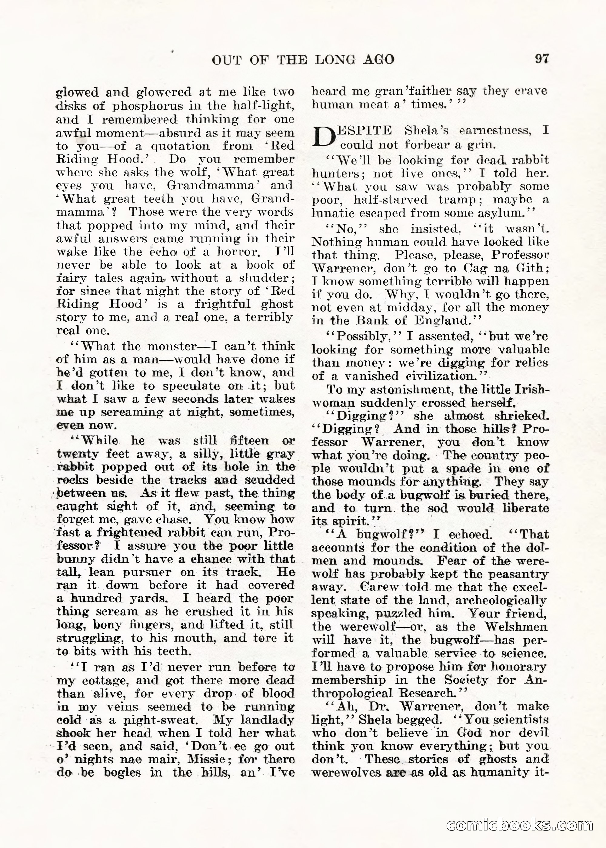 Weird Tales, Vol. V No. 1 — page 98 of 195