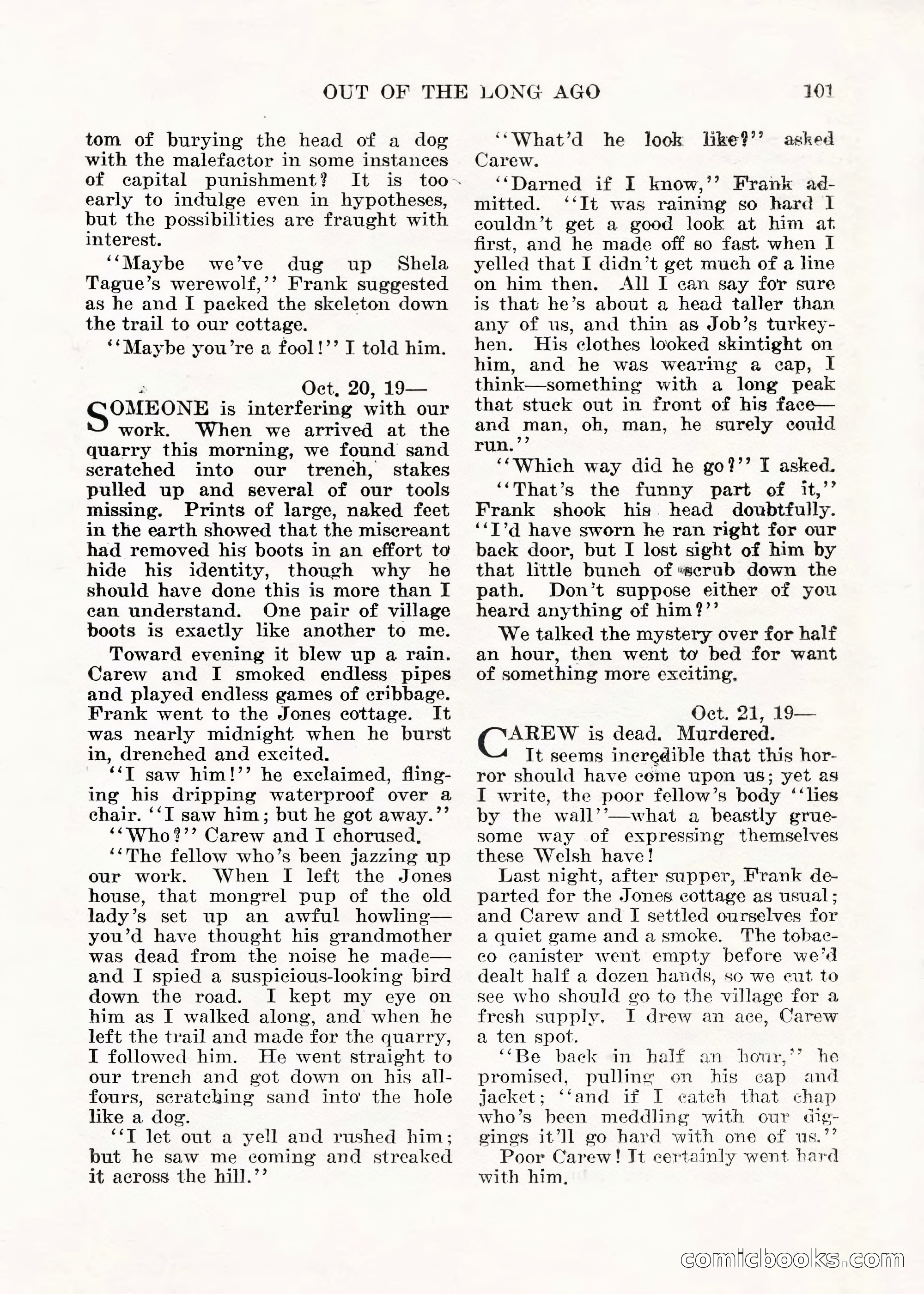 Weird Tales, Vol. V No. 1 — page 102 of 195