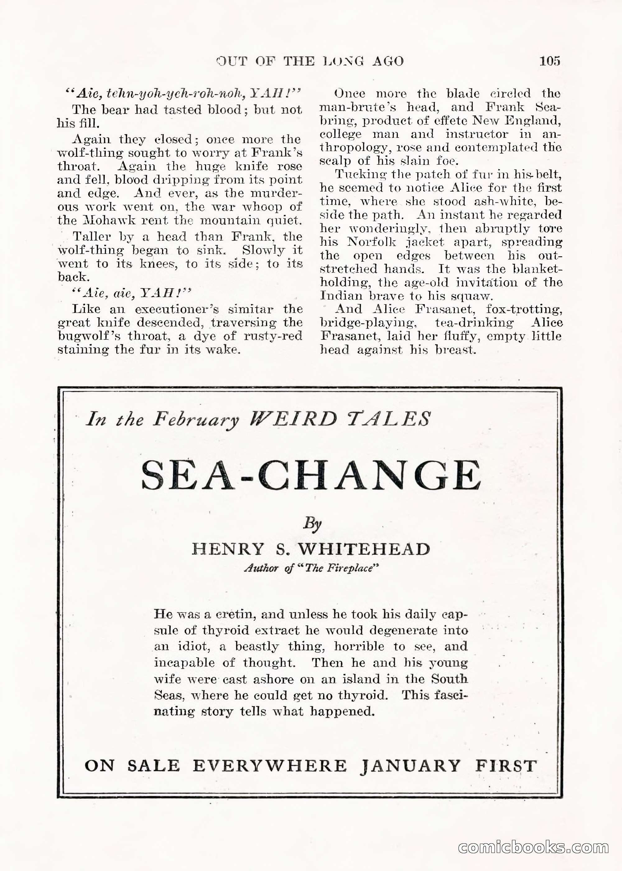 Weird Tales, Vol. V No. 1 — page 106 of 195