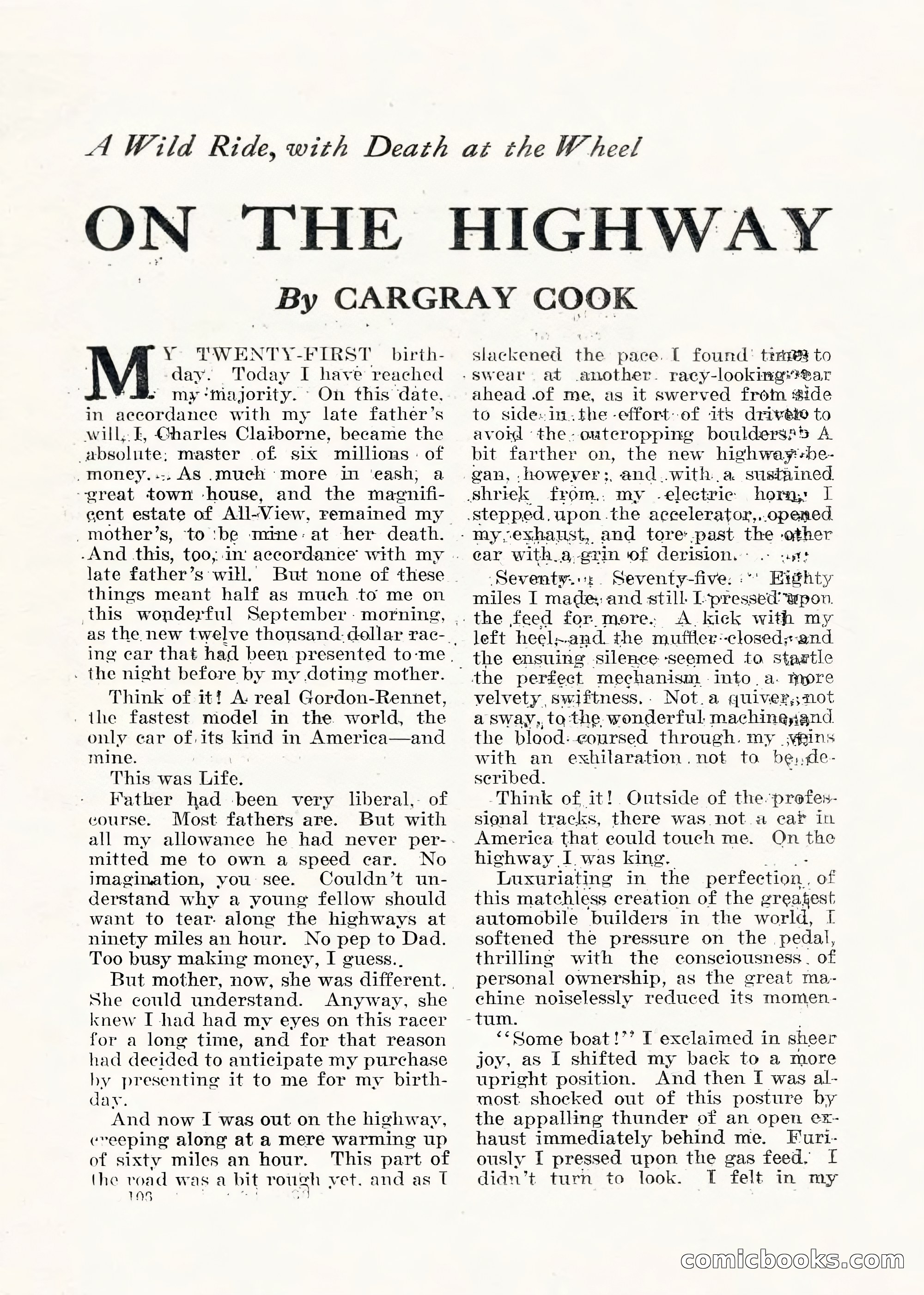 Weird Tales, Vol. V No. 1 — page 107 of 195