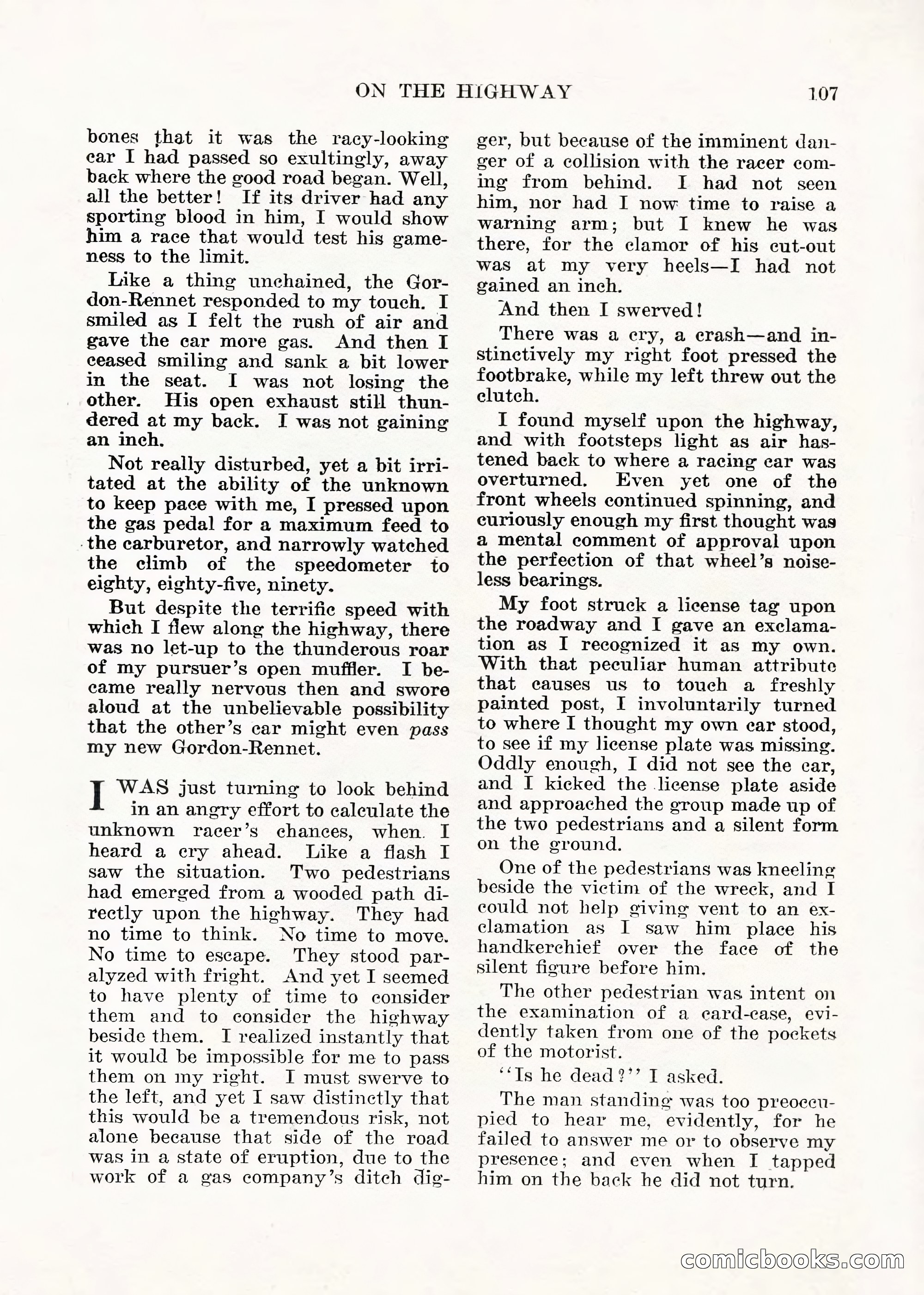 Weird Tales, Vol. V No. 1 — page 108 of 195