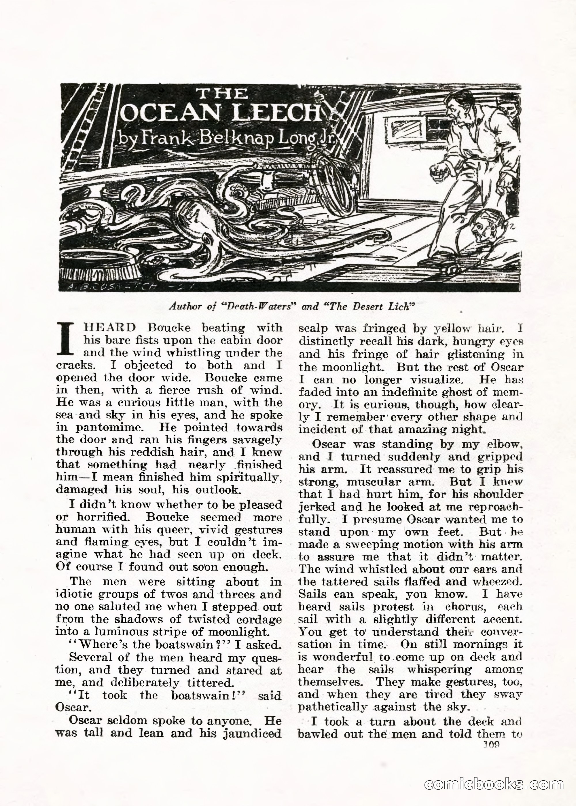 Weird Tales, Vol. V No. 1 — page 110 of 195
