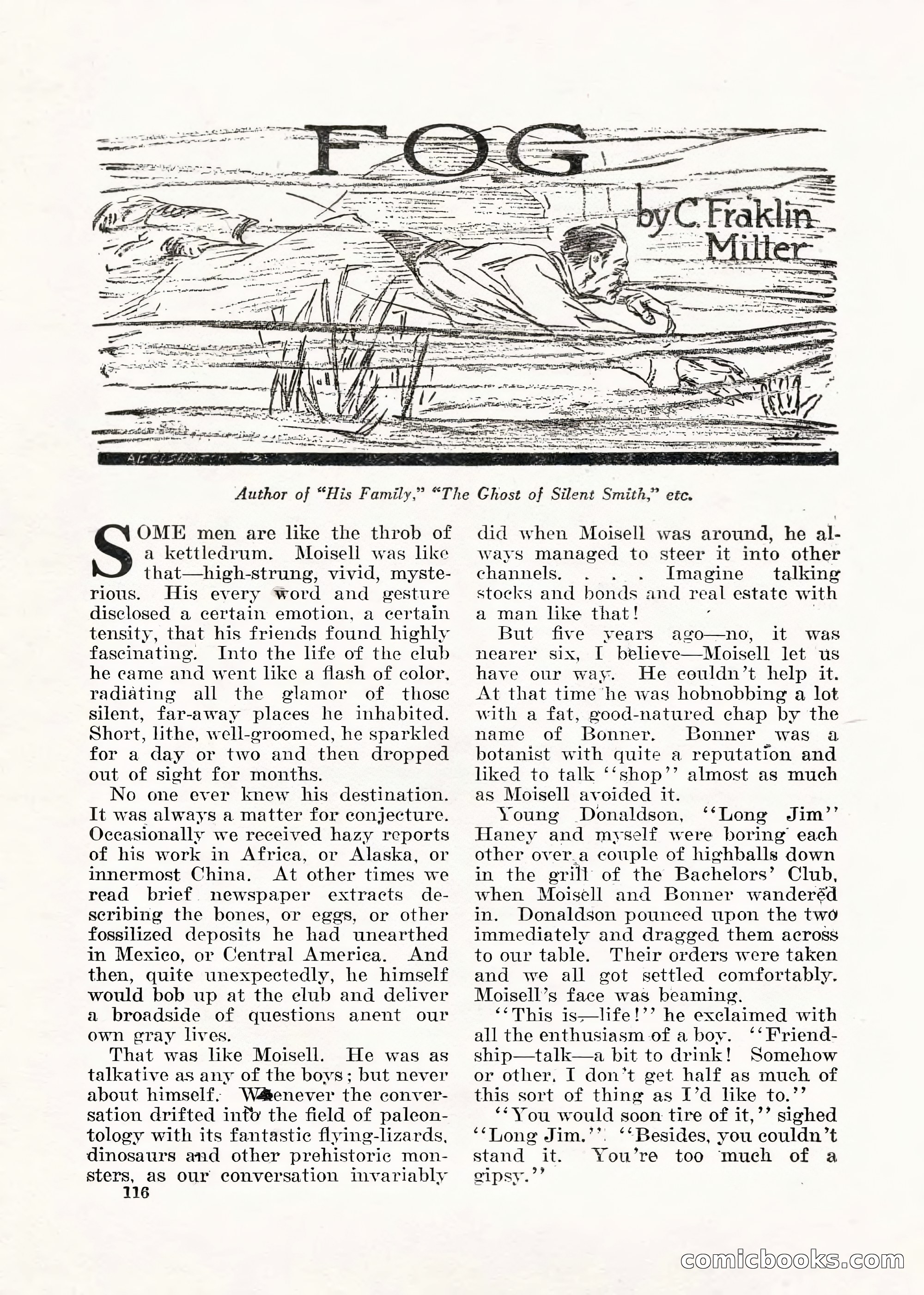 Weird Tales, Vol. V No. 1 — page 117 of 195