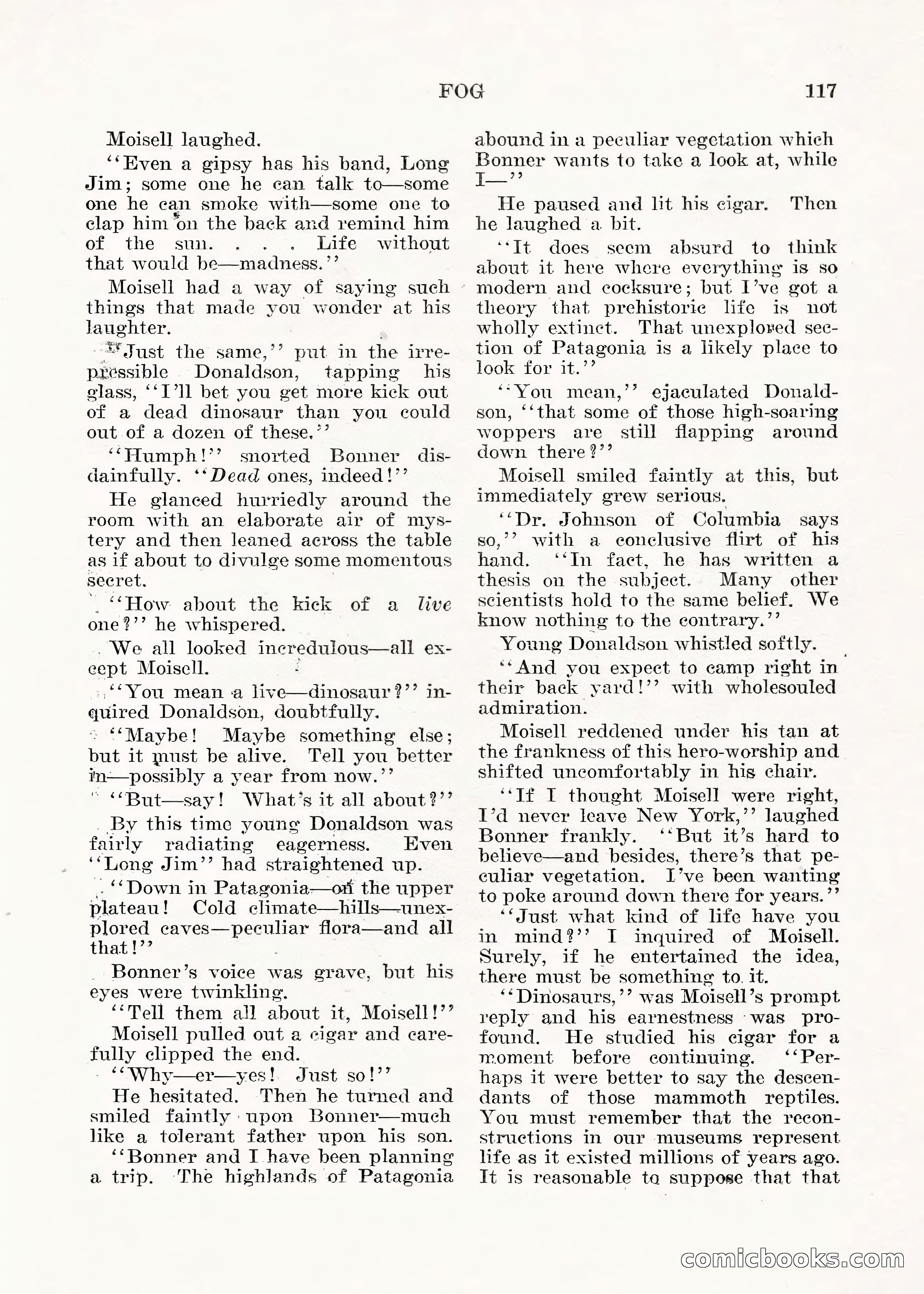 Weird Tales, Vol. V No. 1 — page 118 of 195