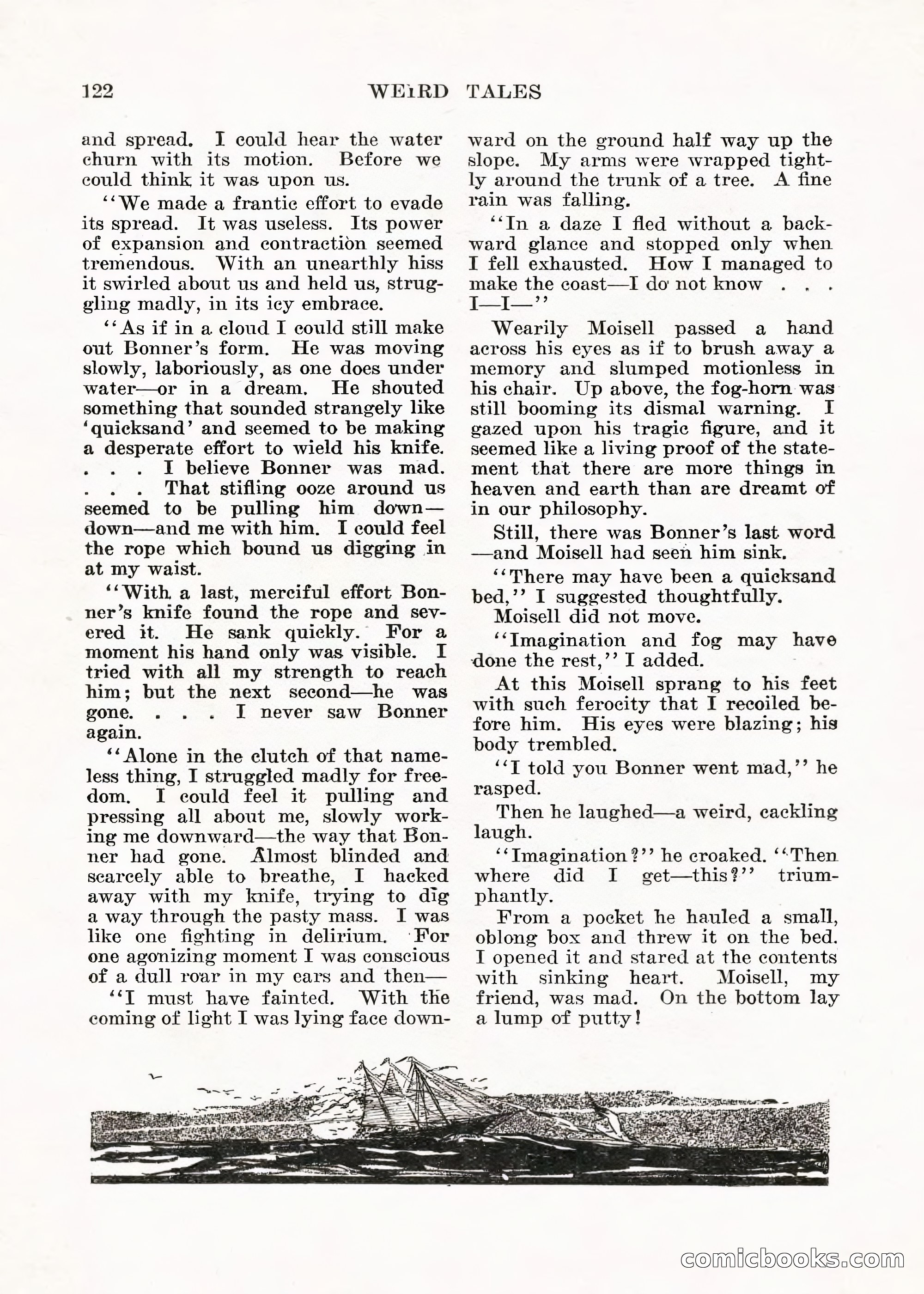 Weird Tales, Vol. V No. 1 — page 123 of 195