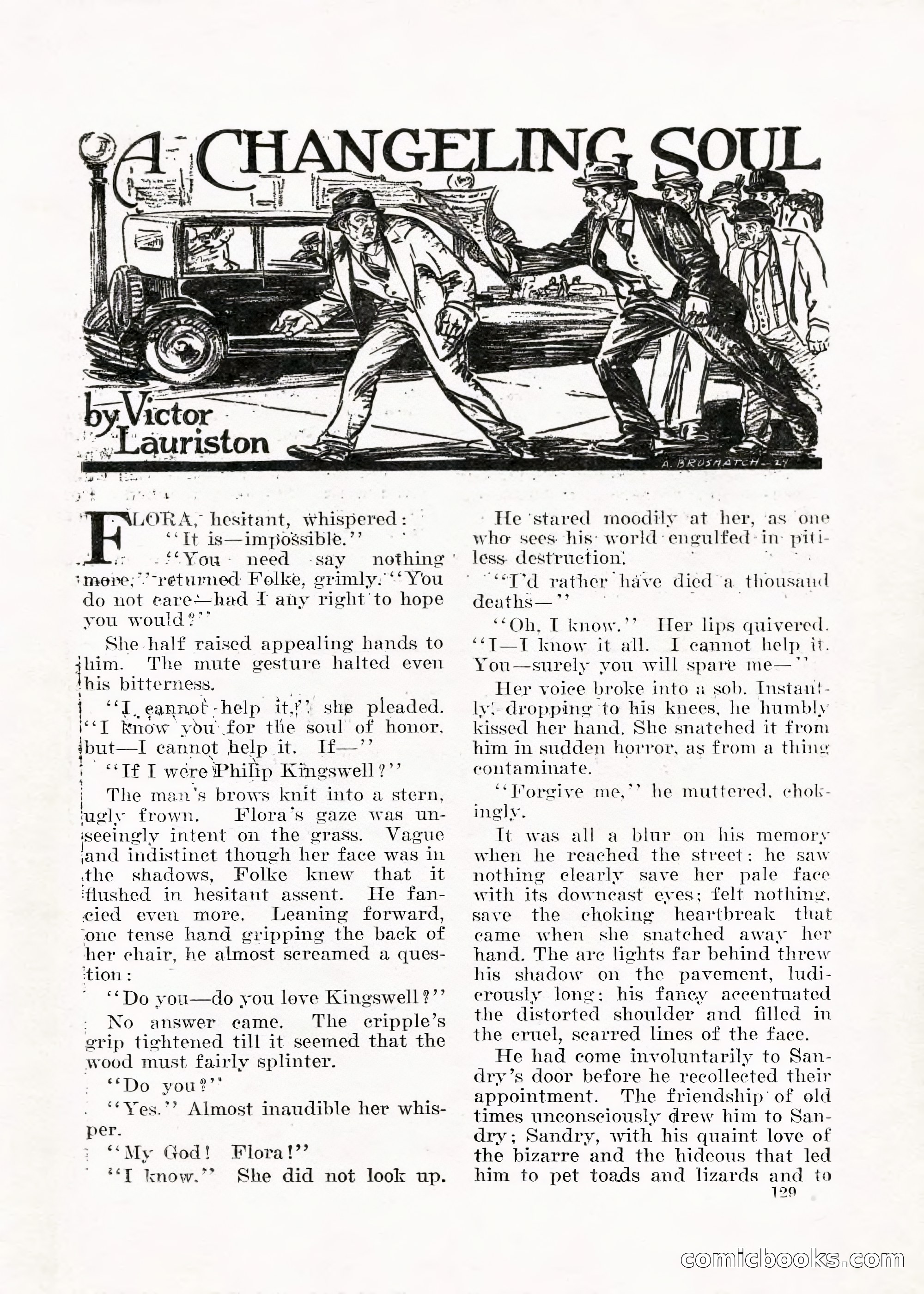 Weird Tales, Vol. V No. 1 — page 130 of 195