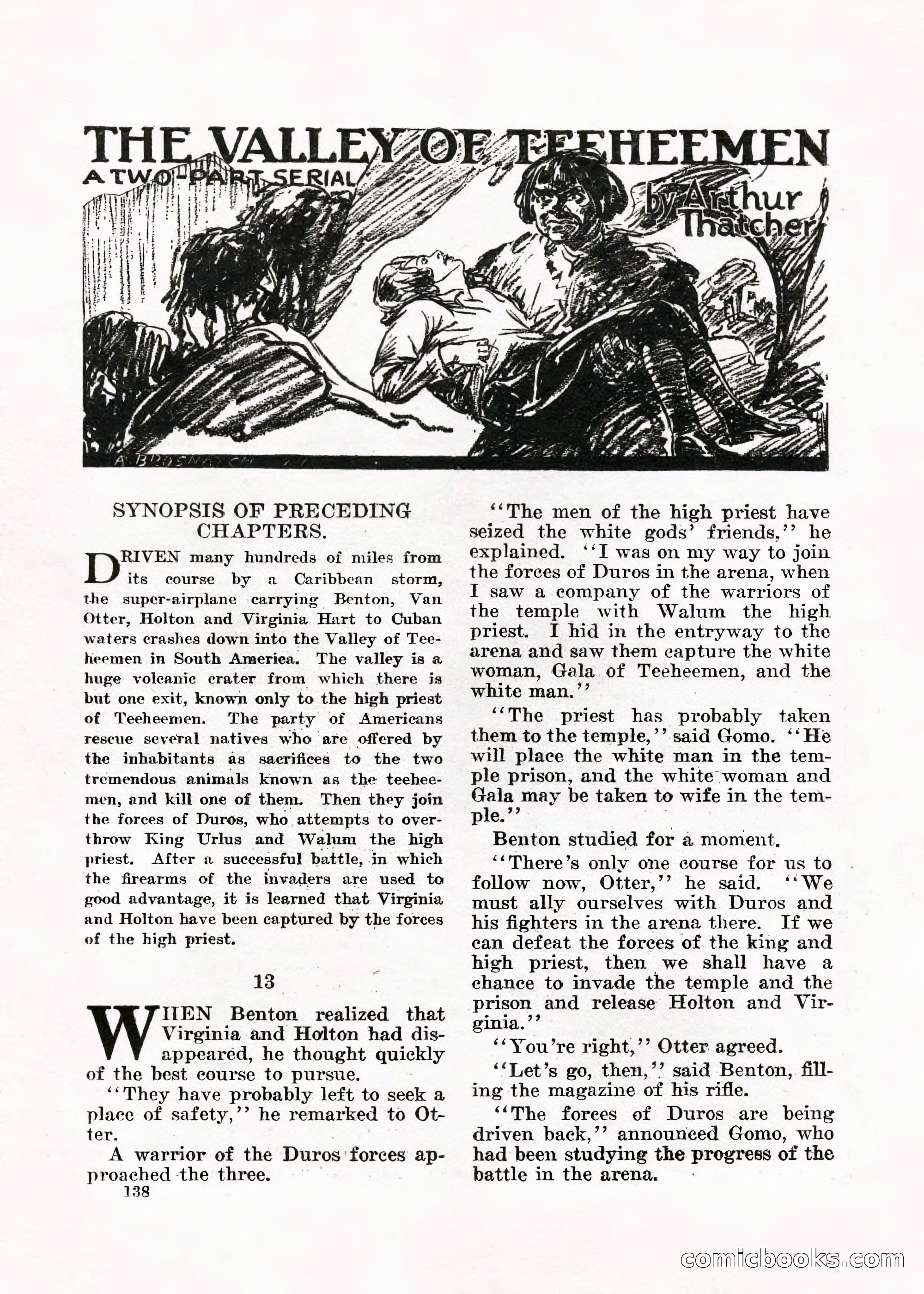 Weird Tales, Vol. V No. 1 — page 139 of 195