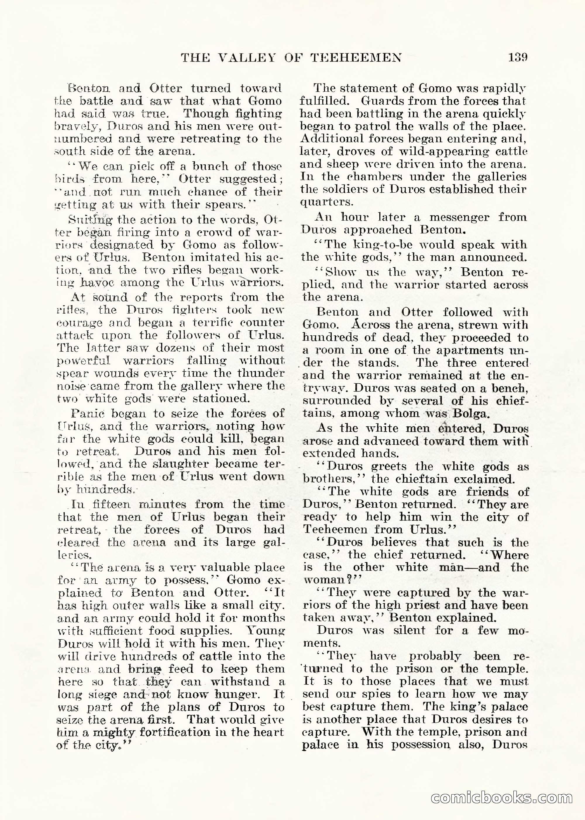 Weird Tales, Vol. V No. 1 — page 140 of 195