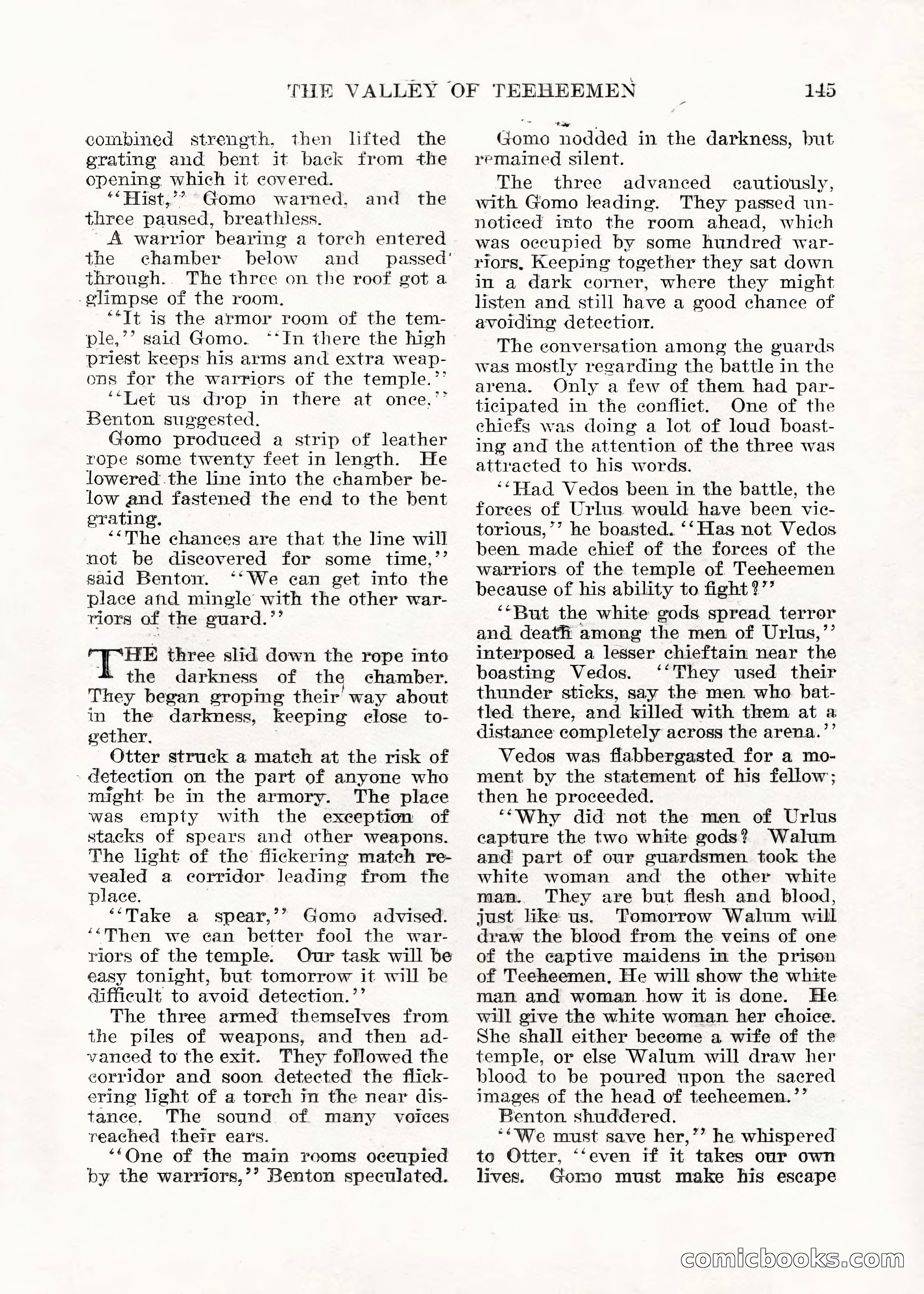 Weird Tales, Vol. V No. 1 — page 146 of 195