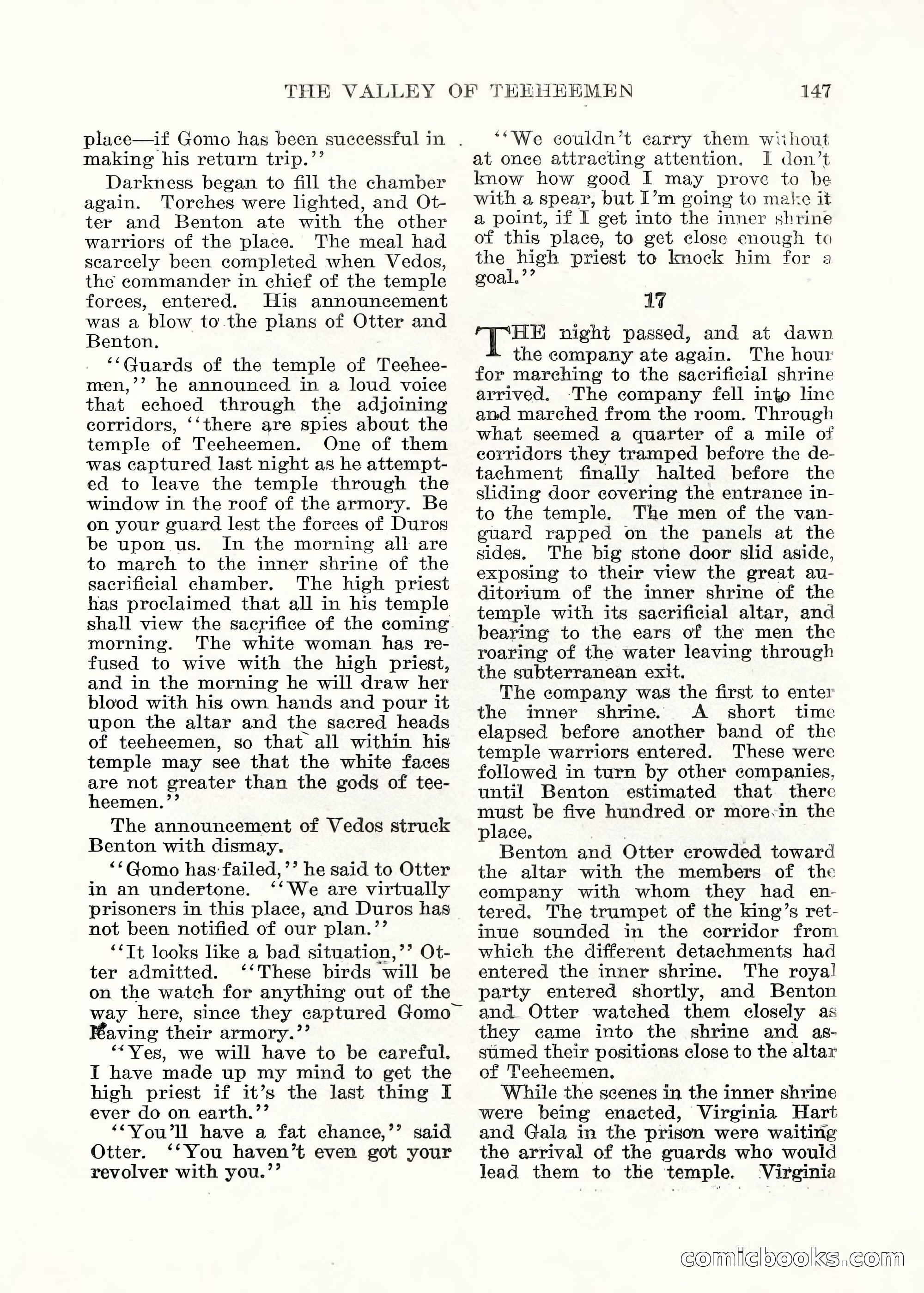 Weird Tales, Vol. V No. 1 — page 148 of 195