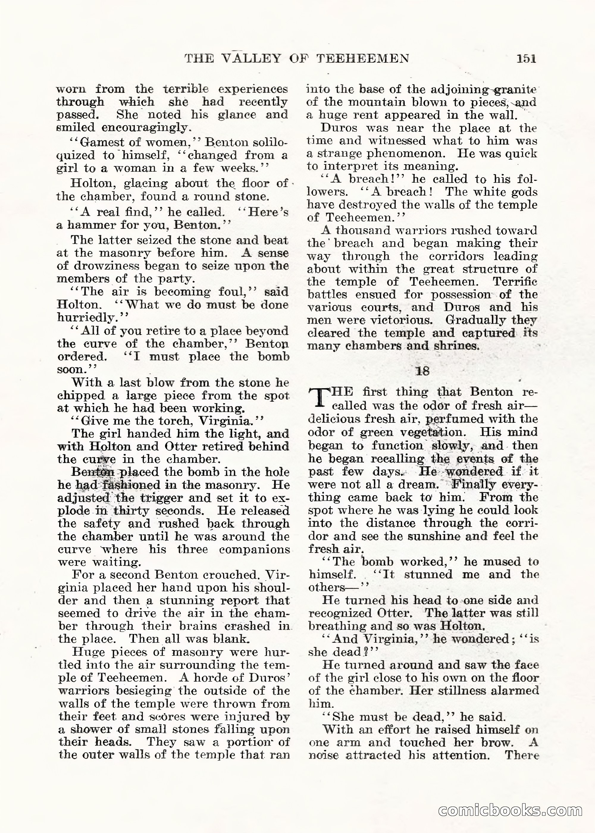 Weird Tales, Vol. V No. 1 — page 152 of 195