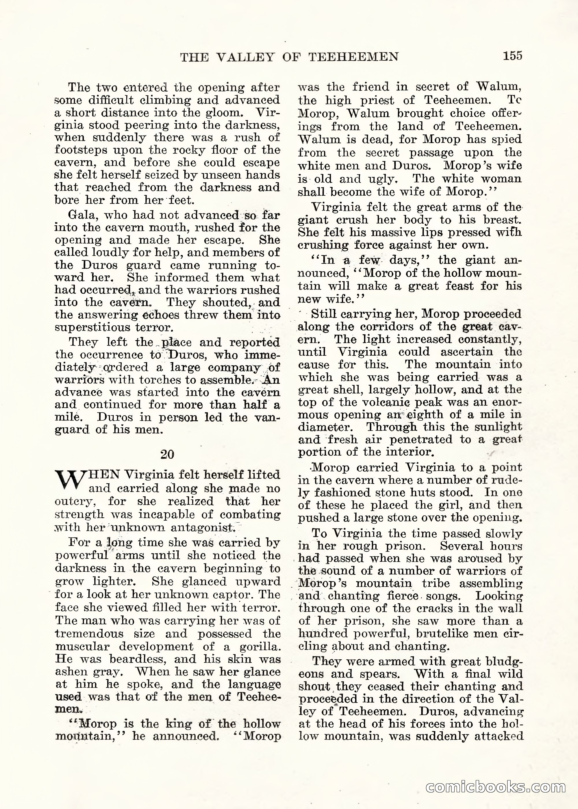Weird Tales, Vol. V No. 1 — page 156 of 195