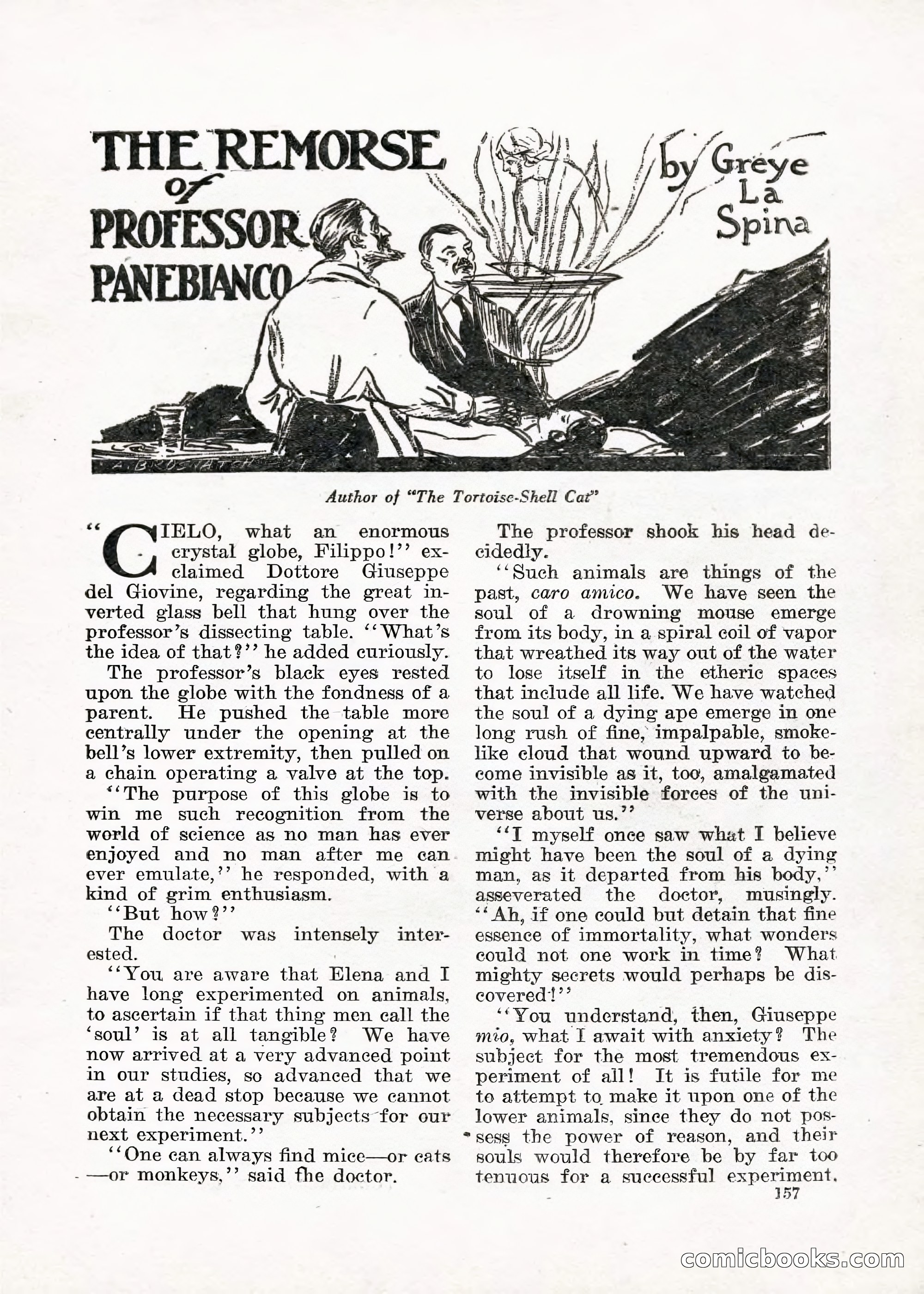 Weird Tales, Vol. V No. 1 — page 158 of 195