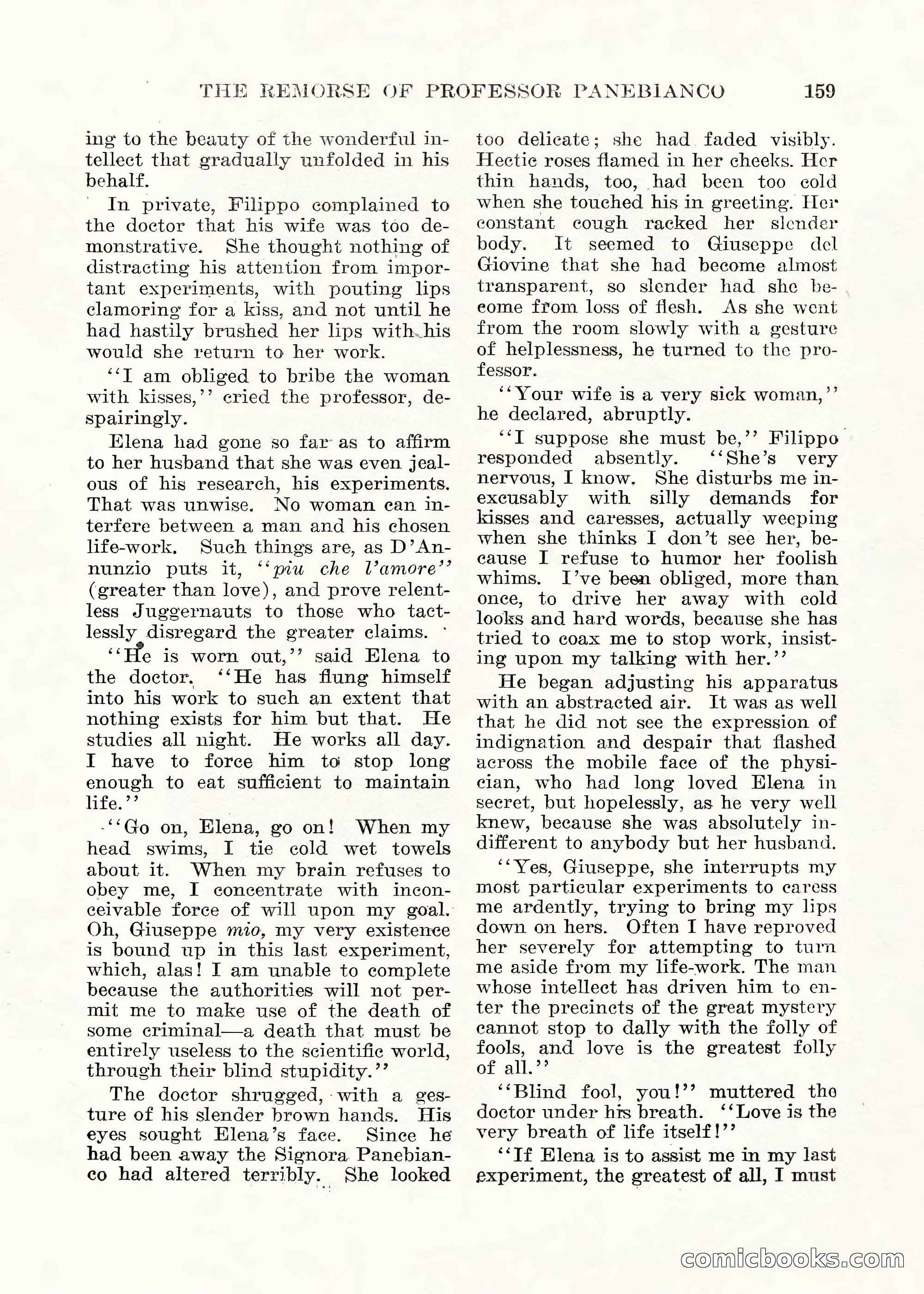 Weird Tales, Vol. V No. 1 — page 160 of 195