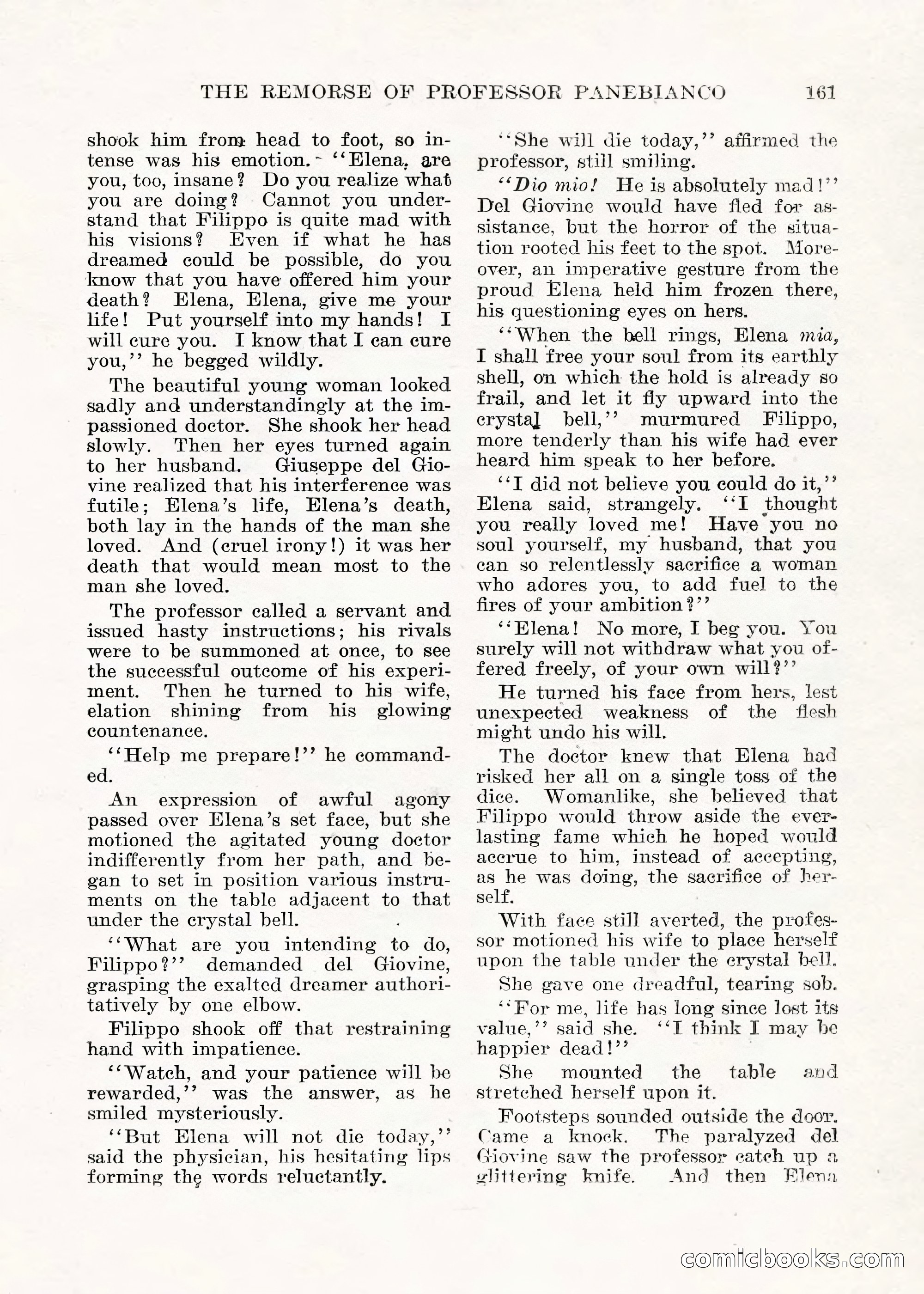 Weird Tales, Vol. V No. 1 — page 162 of 195