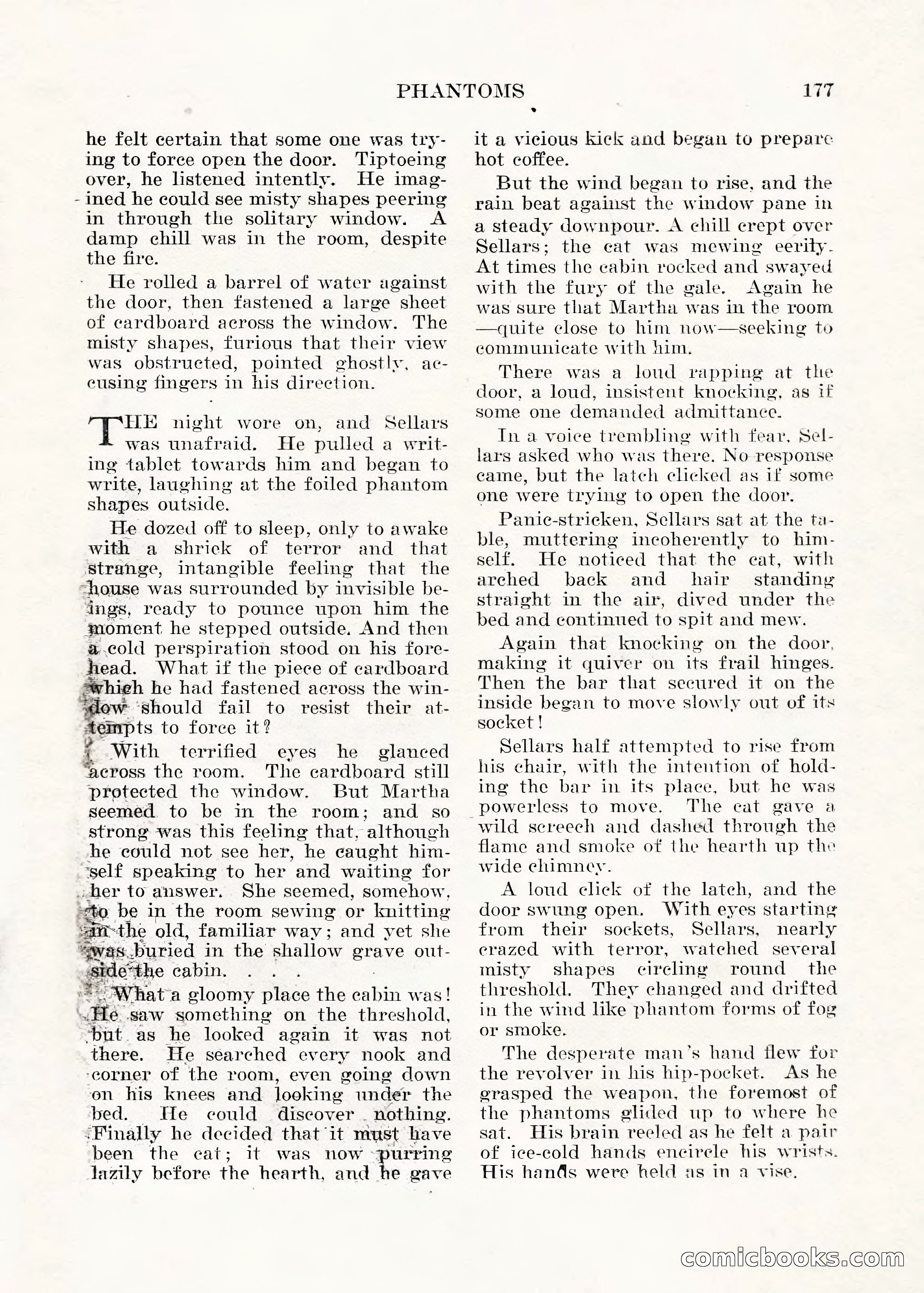 Weird Tales, Vol. V No. 1 — page 178 of 195