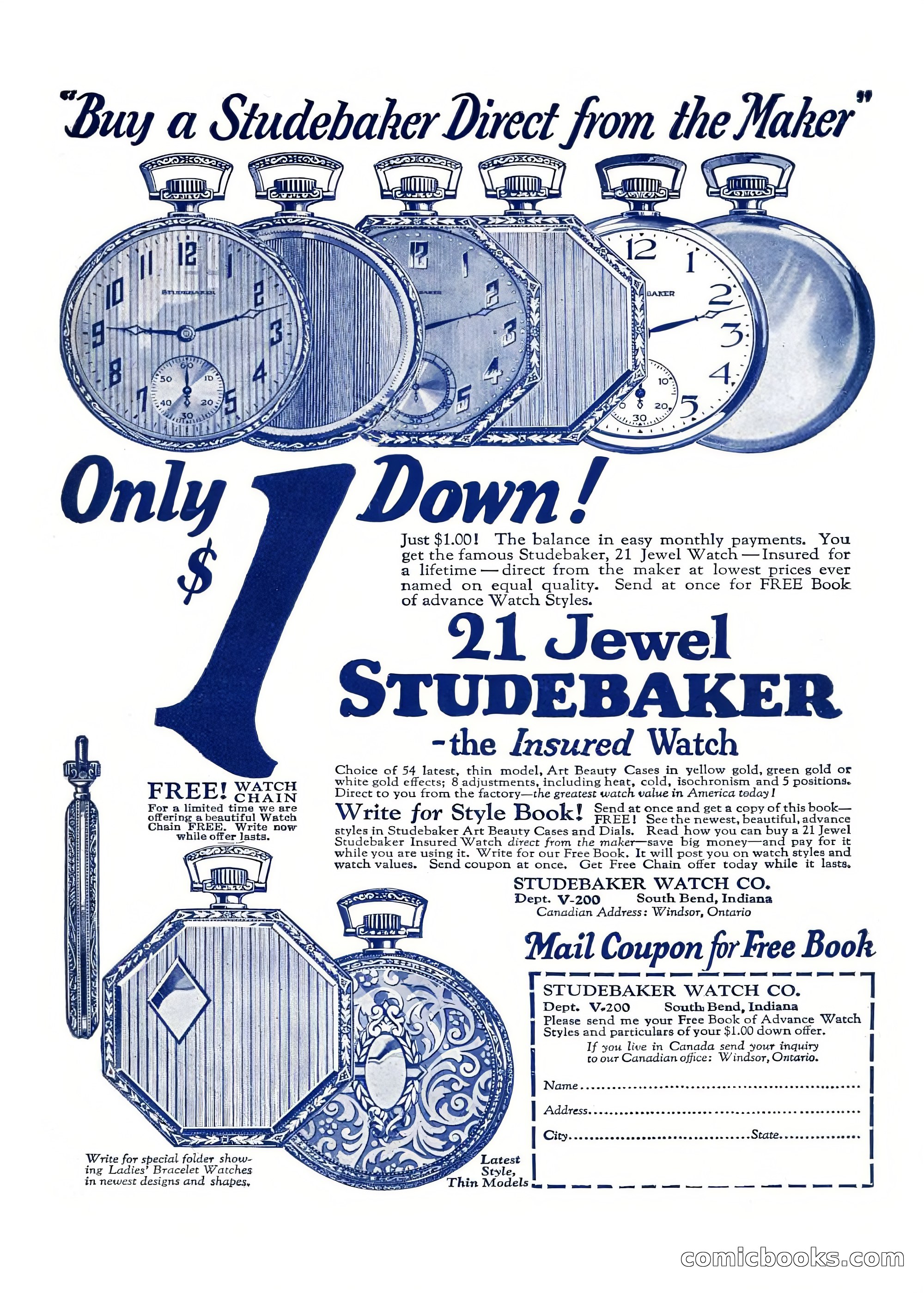 Weird Tales, Vol. V No. 1 — page 194 of 195