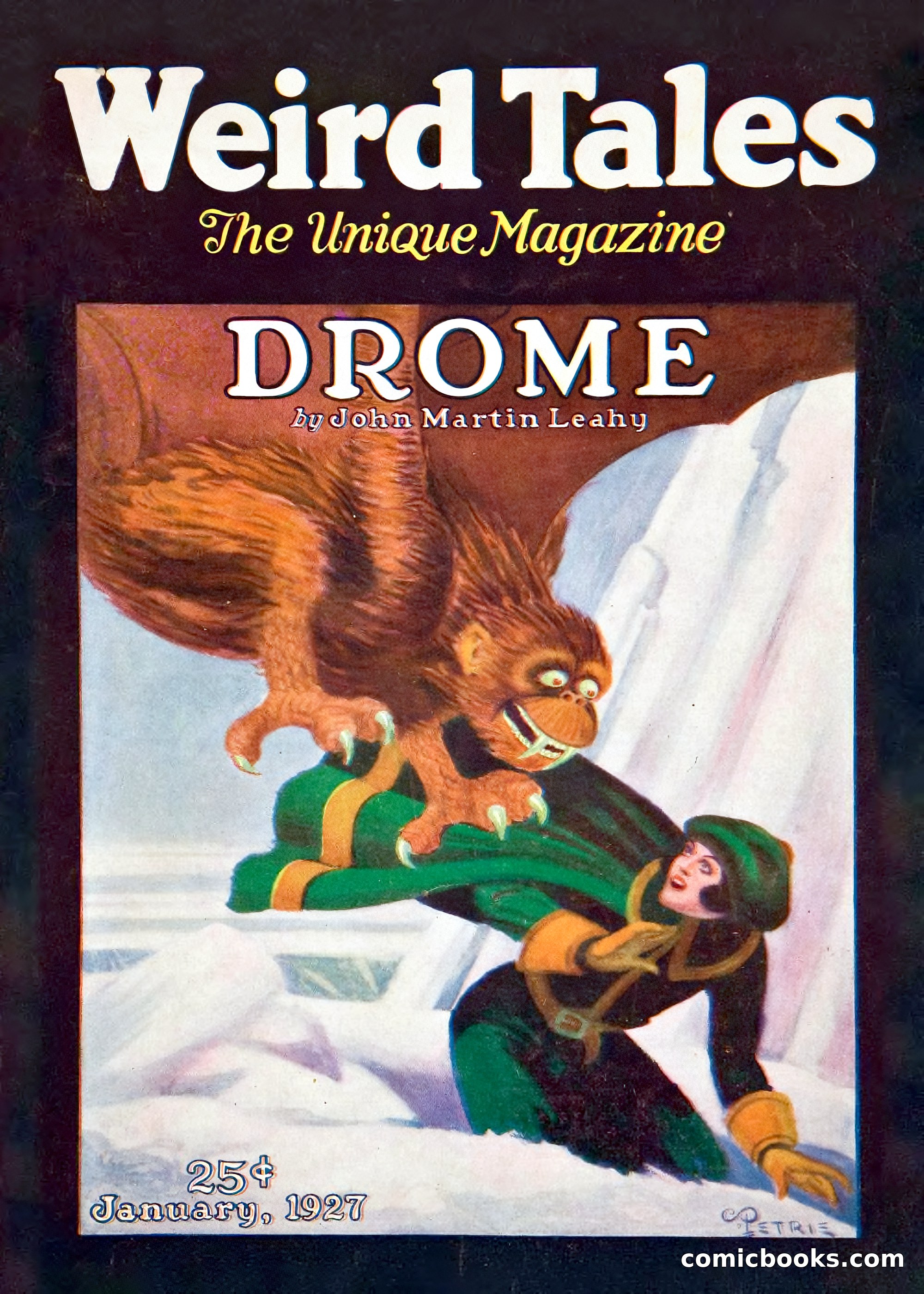 Weird Tales — "Drome"