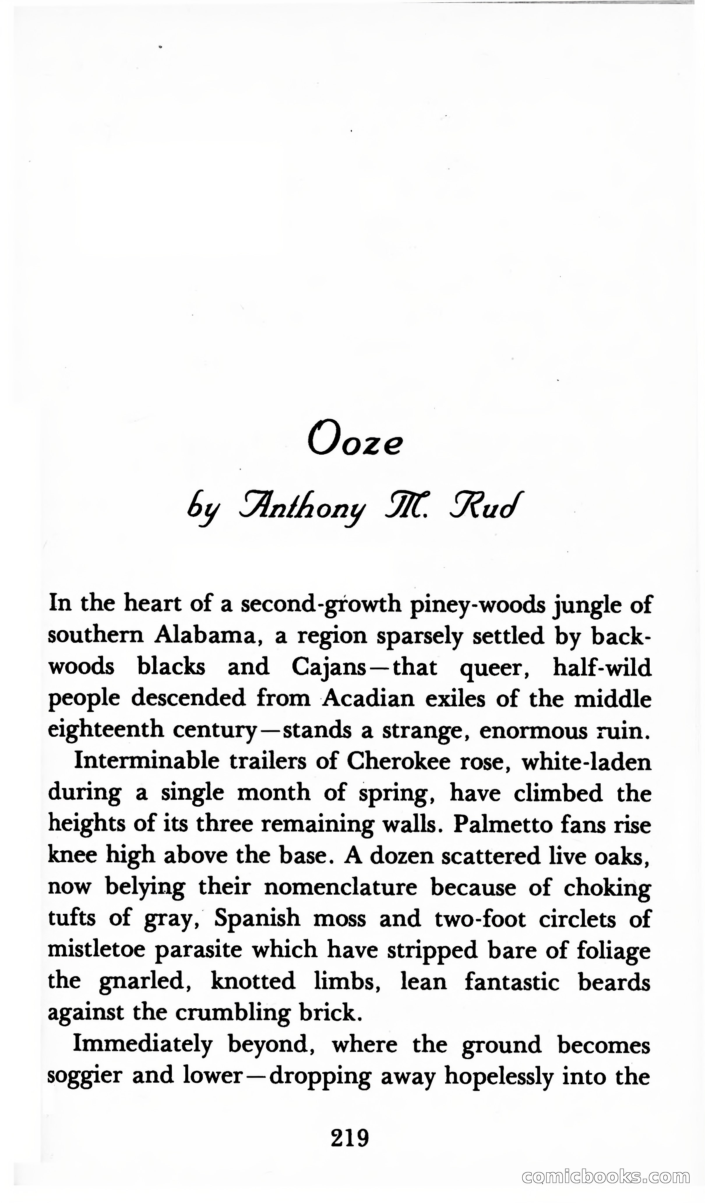Weird Tales, Vol. 1, No. 1 — page 2 of 32