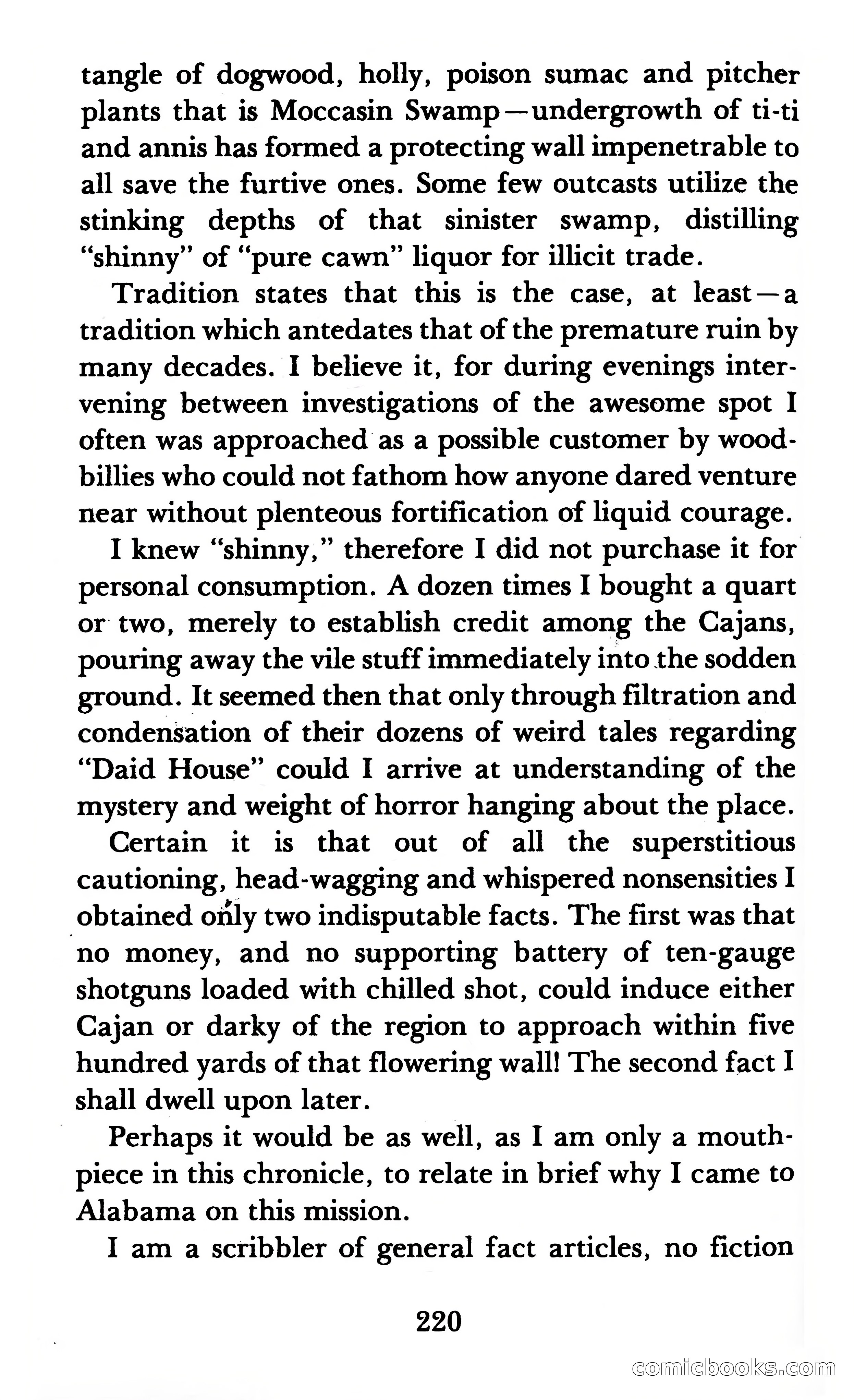 Weird Tales, Vol. 1, No. 1 — page 3 of 32