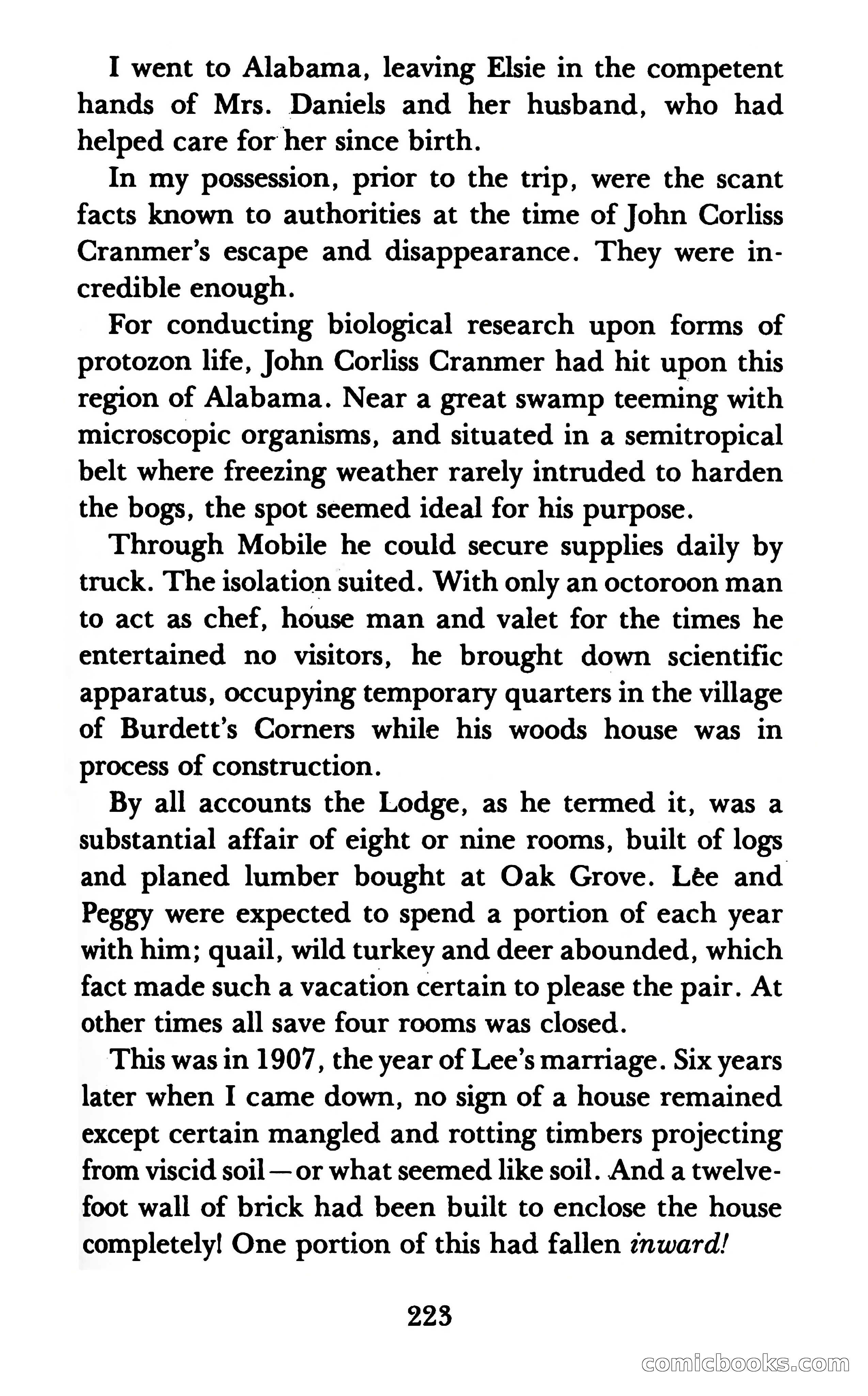 Weird Tales, Vol. 1, No. 1 — page 6 of 32