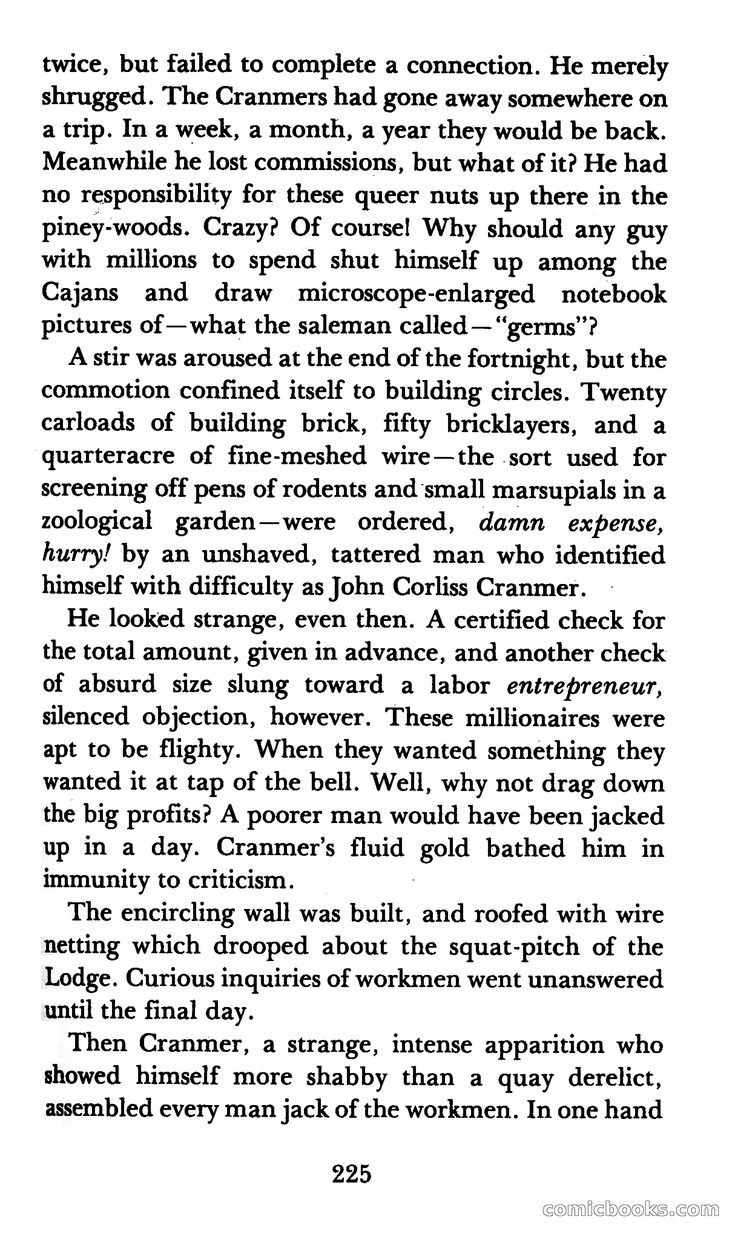 Weird Tales, Vol. 1, No. 1 — page 8 of 32