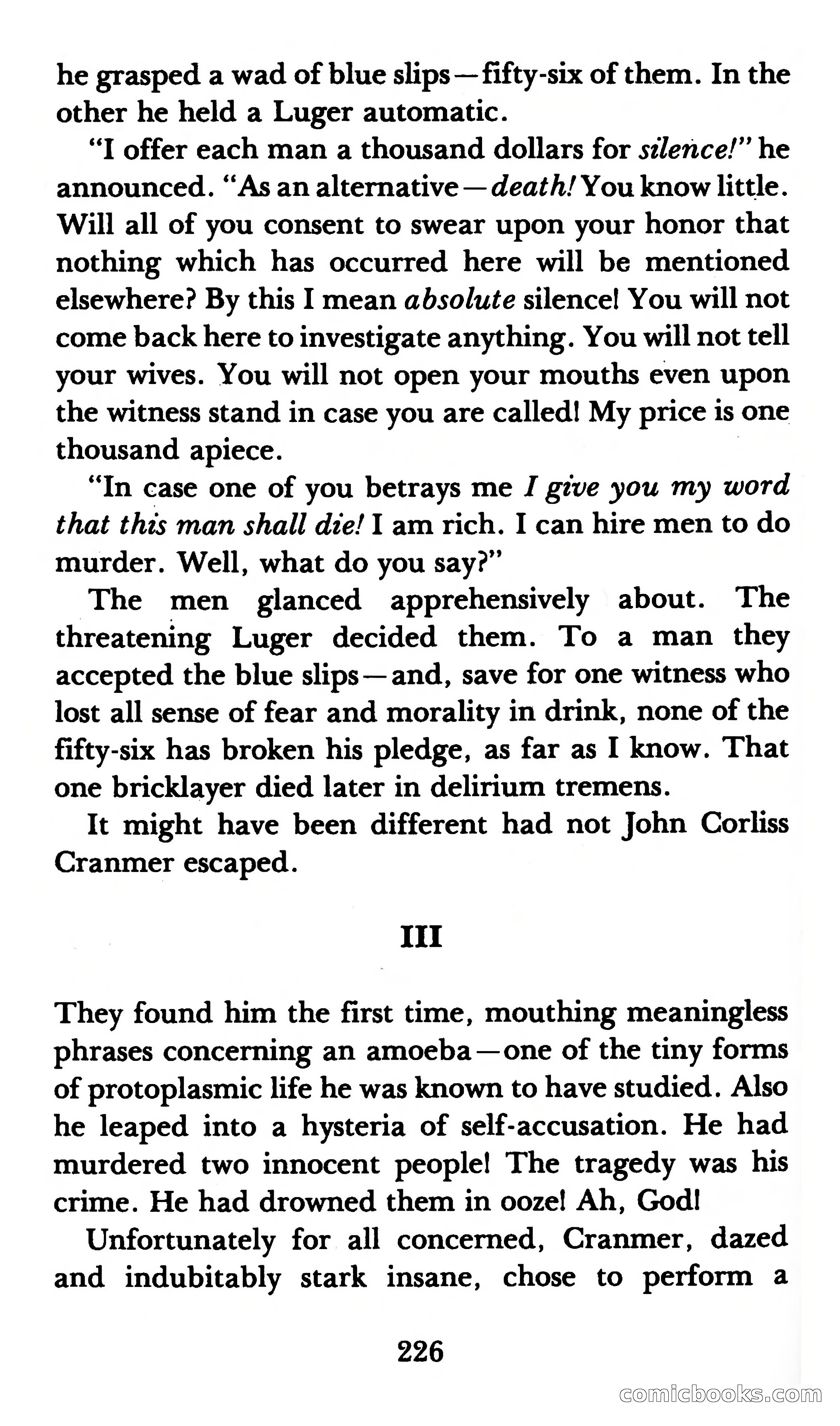 Weird Tales, Vol. 1, No. 1 — page 9 of 32