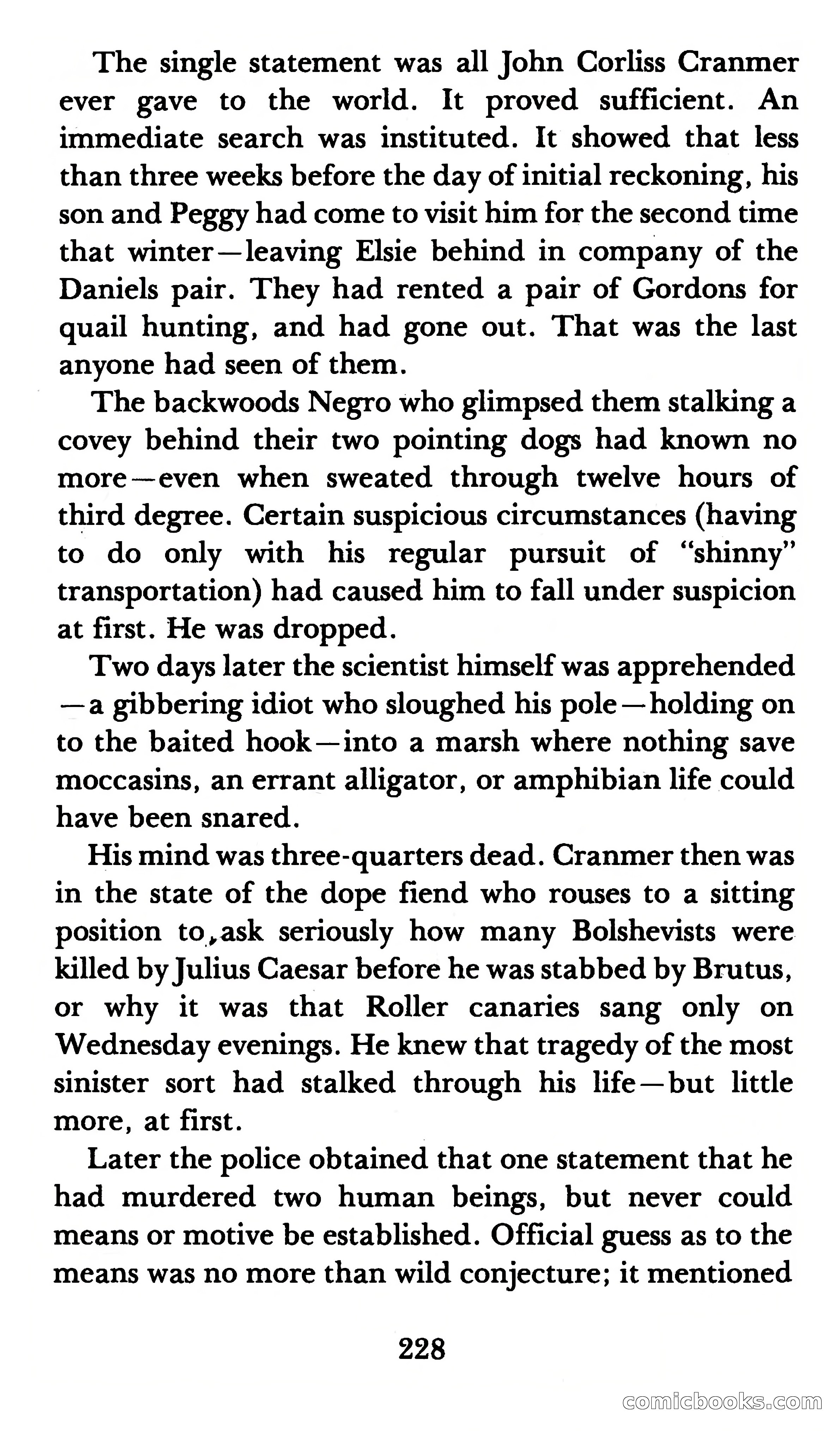 Weird Tales, Vol. 1, No. 1 — page 11 of 32
